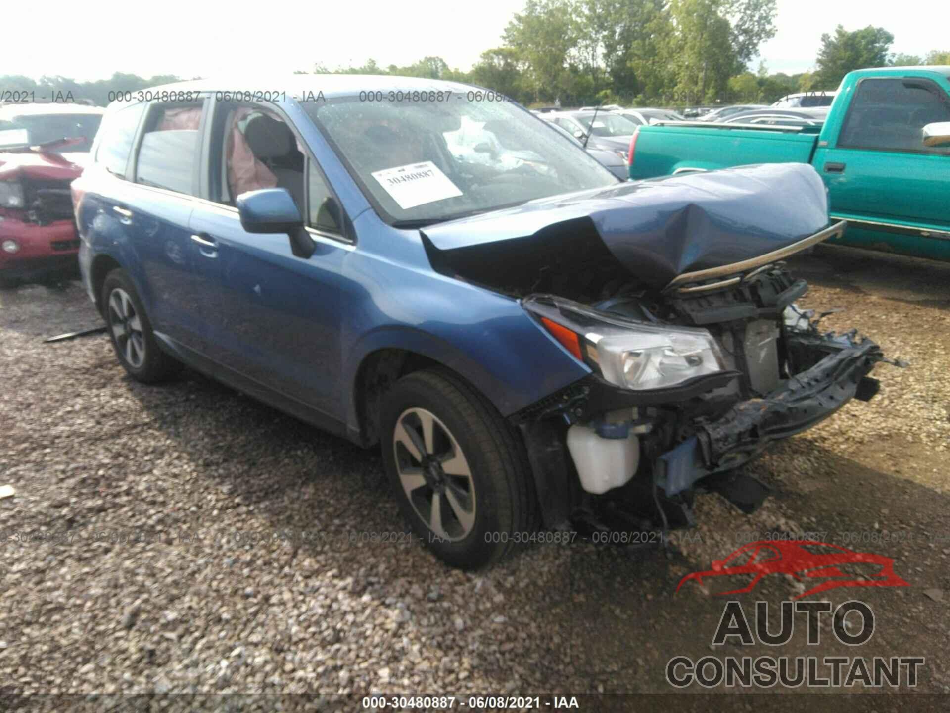 SUBARU FORESTER 2018 - JF2SJAGC1JH530574
