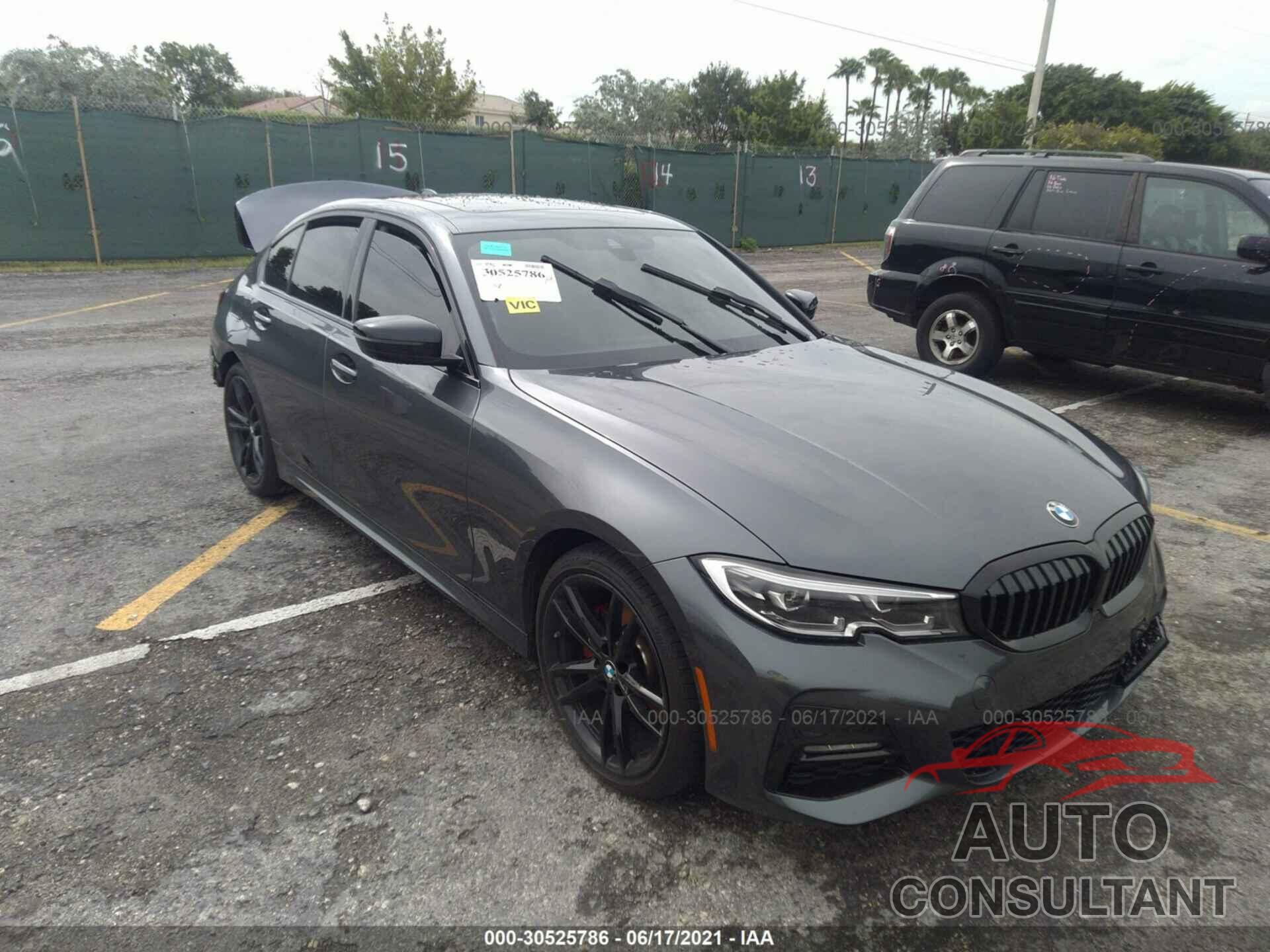 BMW 3 SERIES 2021 - 3MW5R1J05M8B81458