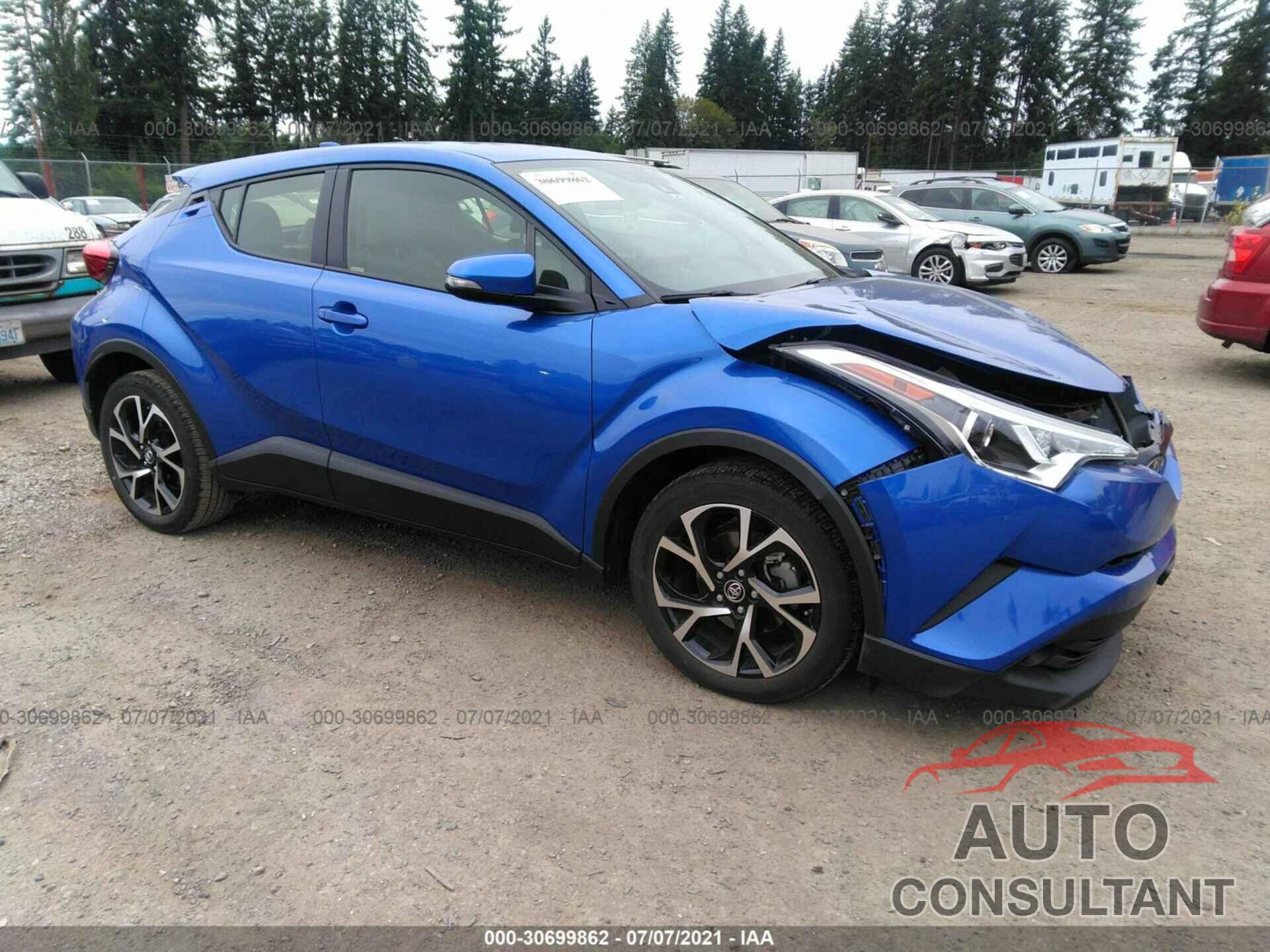 TOYOTA C-HR 2019 - JTNKHMBX0K1029655