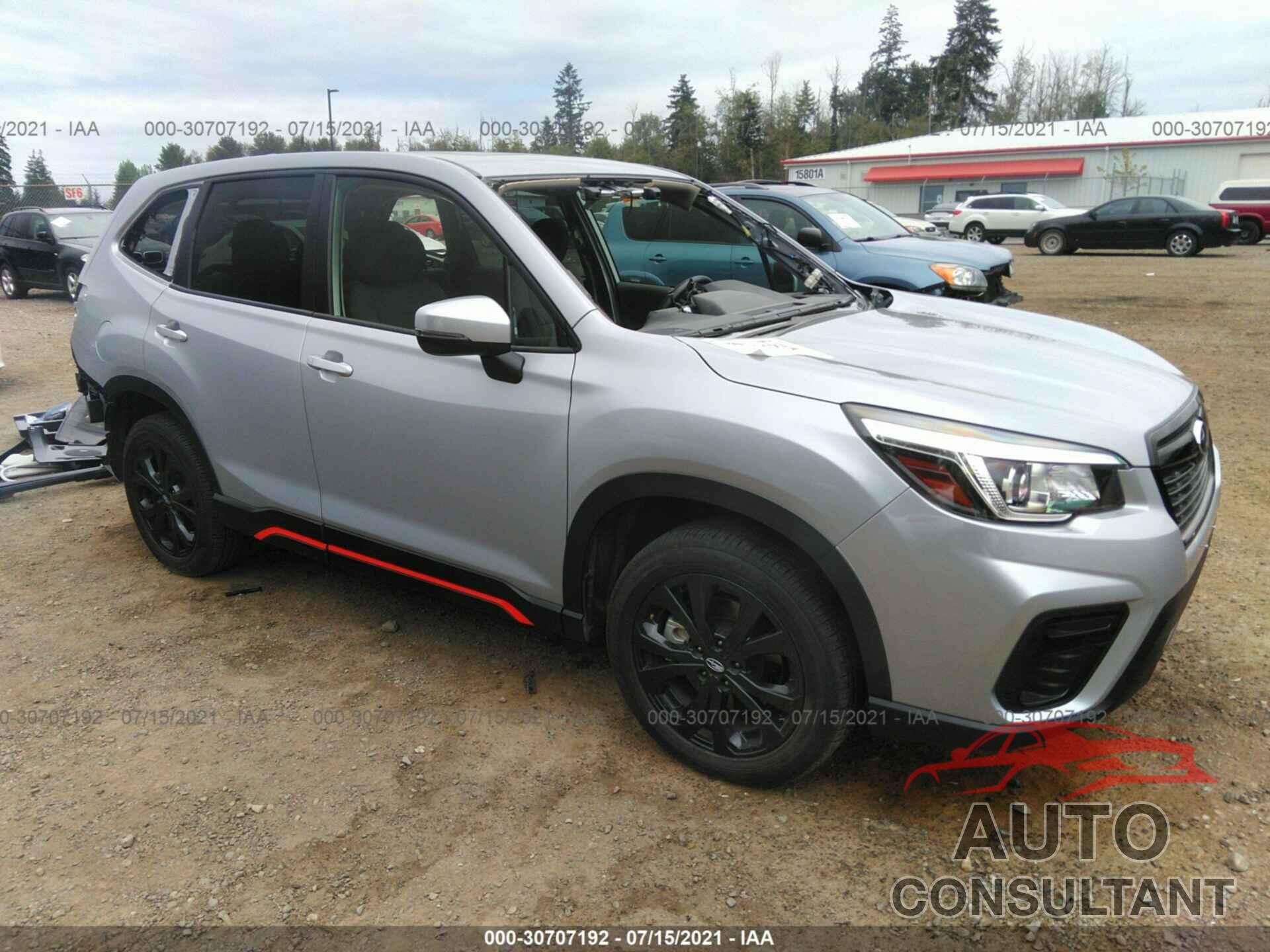 SUBARU FORESTER 2020 - JF2SKARC8LH563746