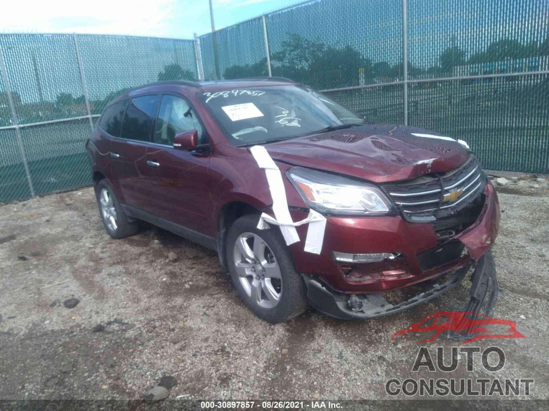 CHEVROLET TRAVERSE 2017 - 1GNKRGKD8HJ327878