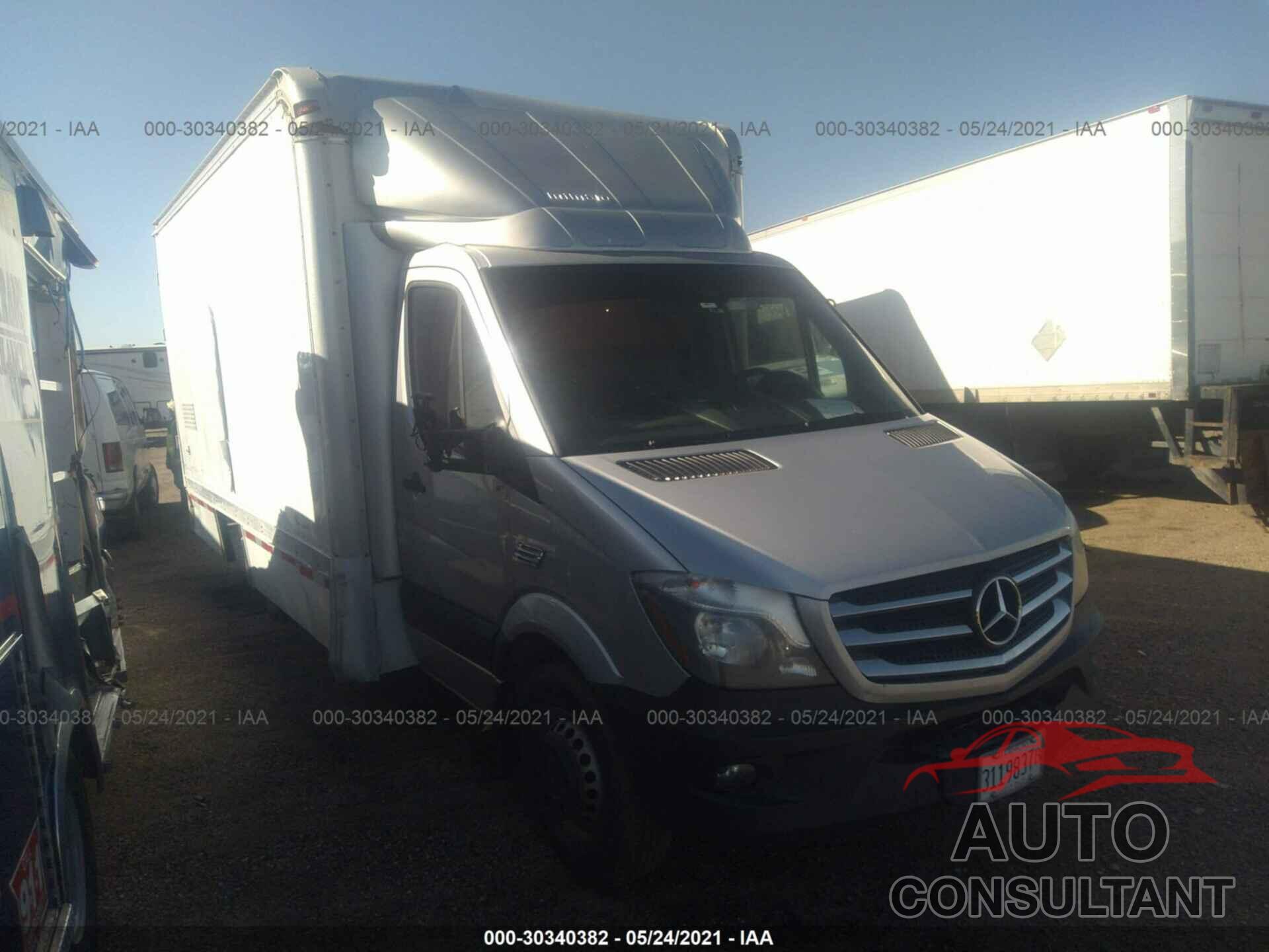 MERCEDES-BENZ SPRINTER 3500 2016 - WDAPF4CCXG9696840