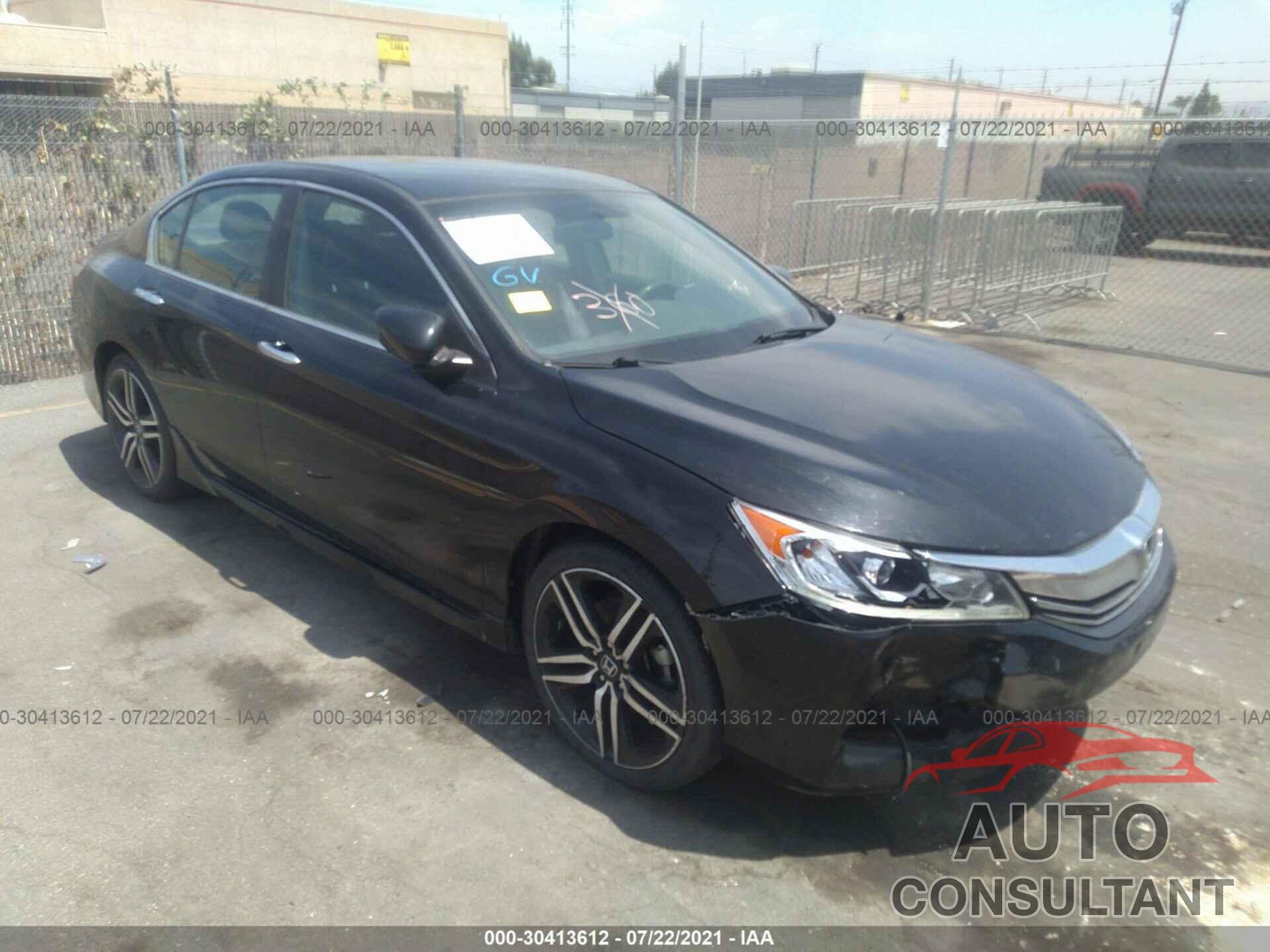 HONDA ACCORD SEDAN 2016 - 1HGCR2F51GA175932