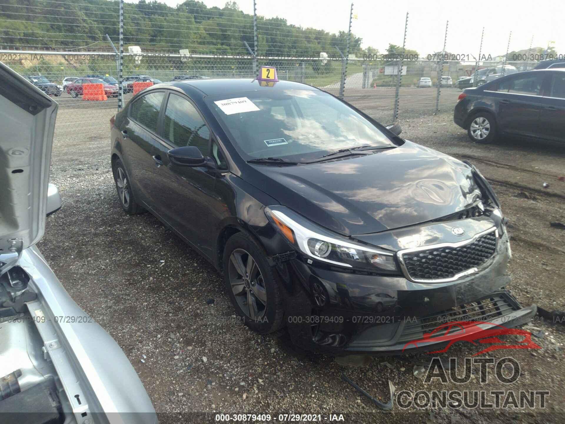 KIA FORTE 2018 - 3KPFL4A7XJE242730