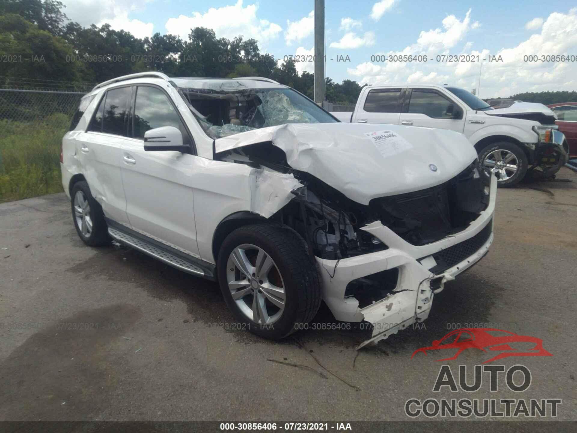 MERCEDES-BENZ M-CLASS 2013 - 4JGDA5JB3DA241994