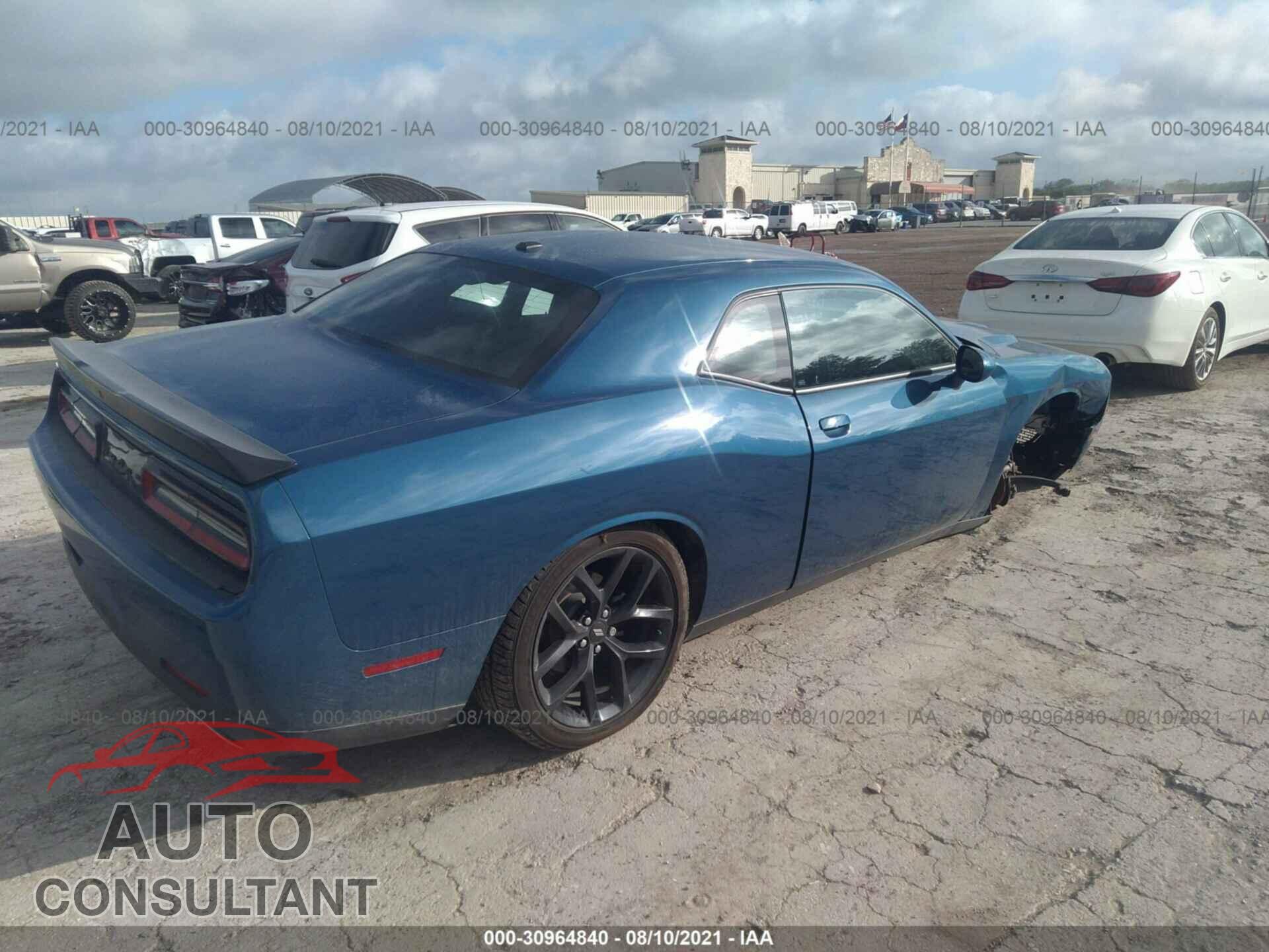 DODGE CHALLENGER 2020 - 2C3CDZAG4LH202099