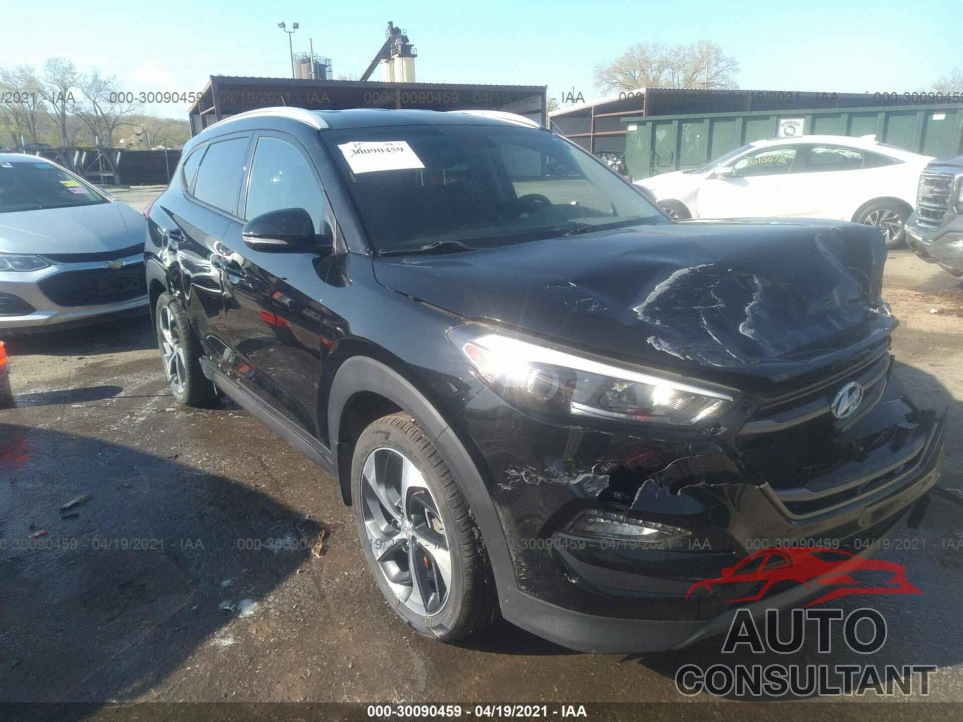 HYUNDAI TUCSON 2016 - KM8J3CA20GU233257