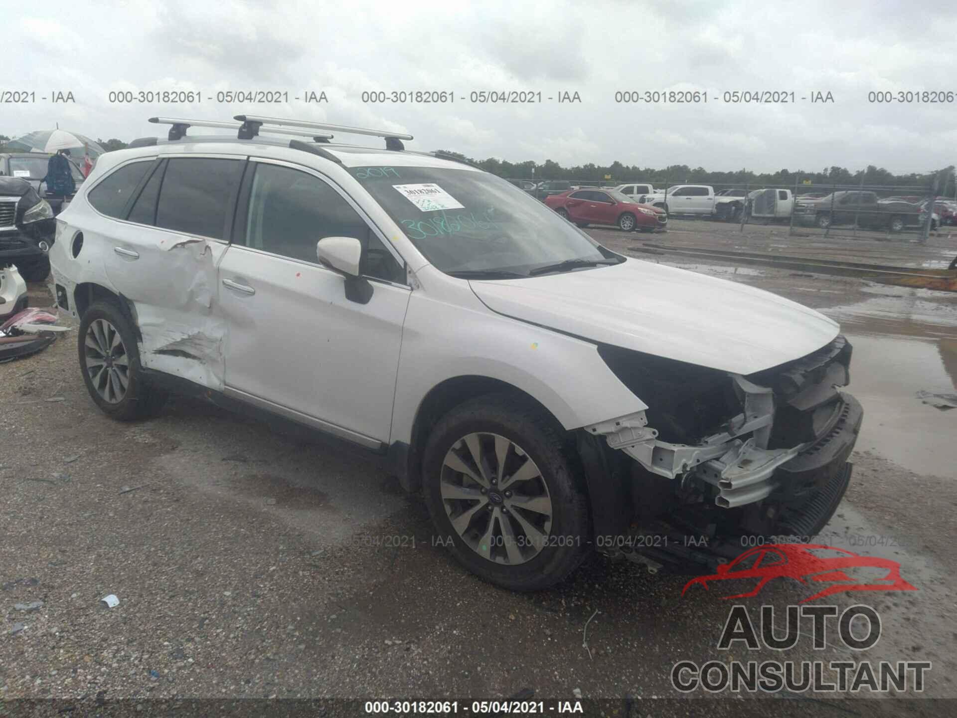 SUBARU OUTBACK 2019 - 4S4BSATC3K3242194