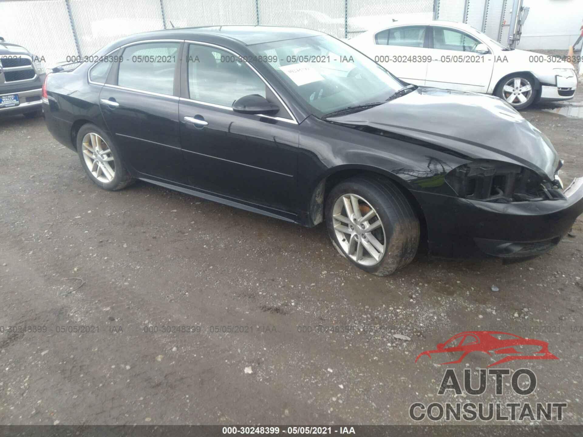 CHEVROLET IMPALA LIMITED 2016 - 2G1WC5E35G1173330