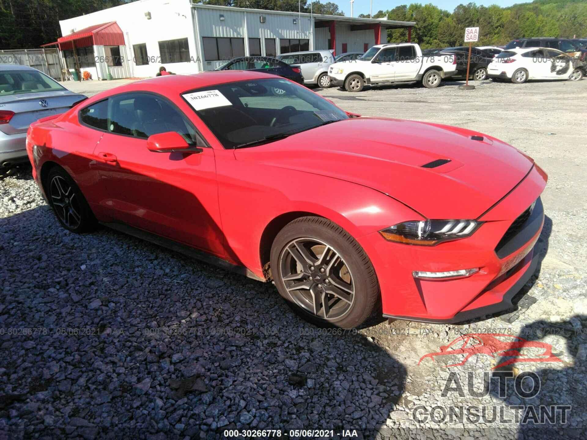 FORD MUSTANG 2021 - 1FA6P8TH6M5103654