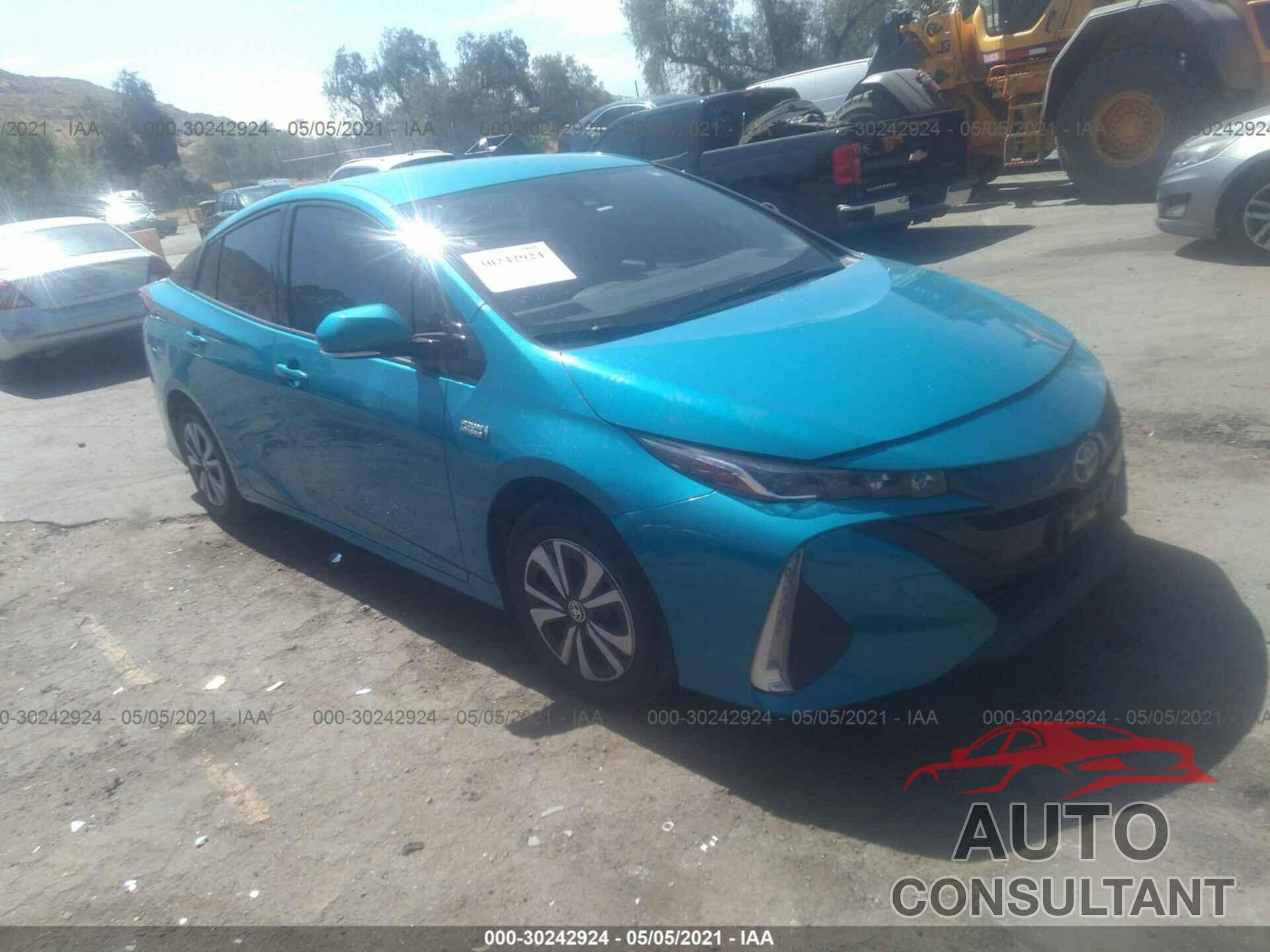 TOYOTA PRIUS PRIME 2017 - JTDKARFP4H3041269