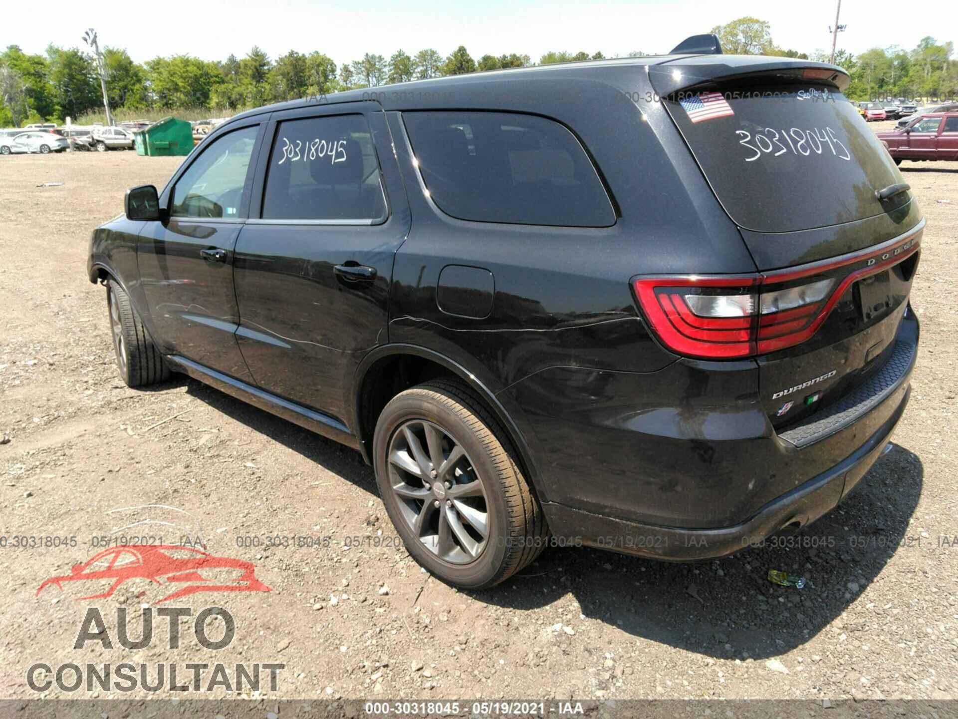 DODGE DURANGO 2018 - 1C4RDJDG5JC497121