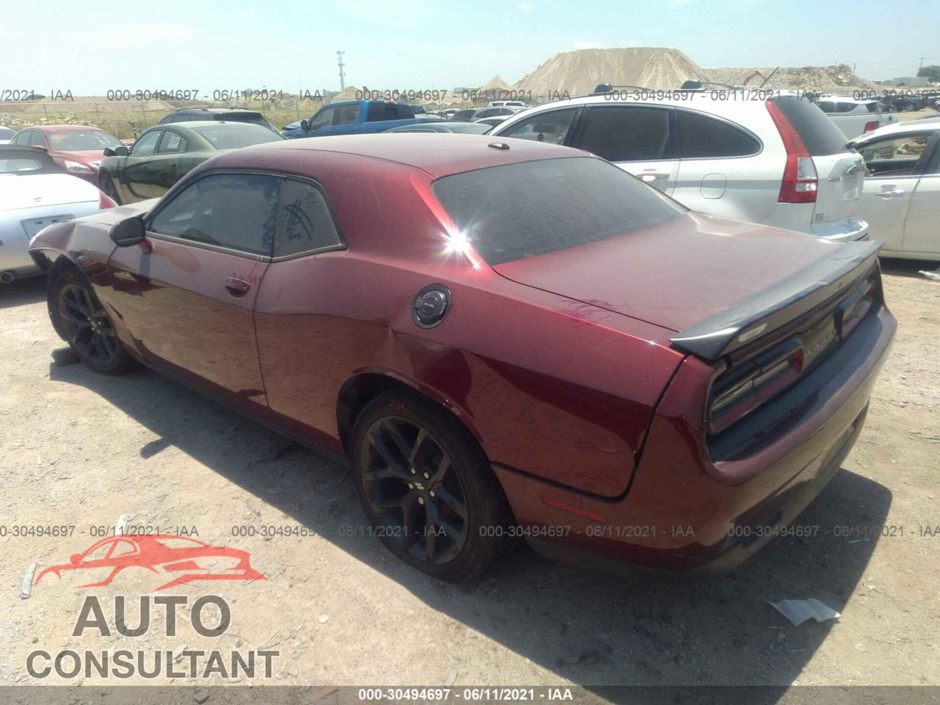 DODGE CHALLENGER 2019 - 2C3CDZAG4KH522022