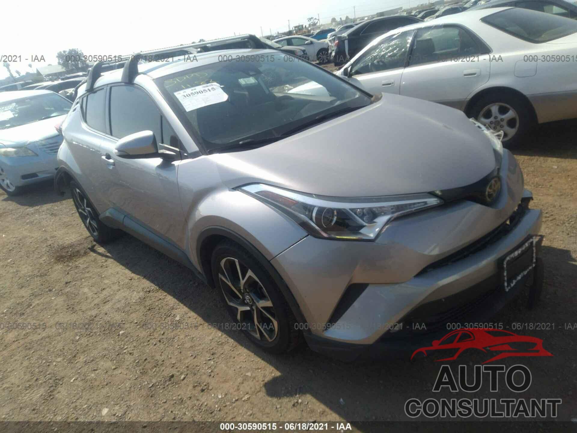 TOYOTA C-HR 2019 - JTNKHMBX8K1043688