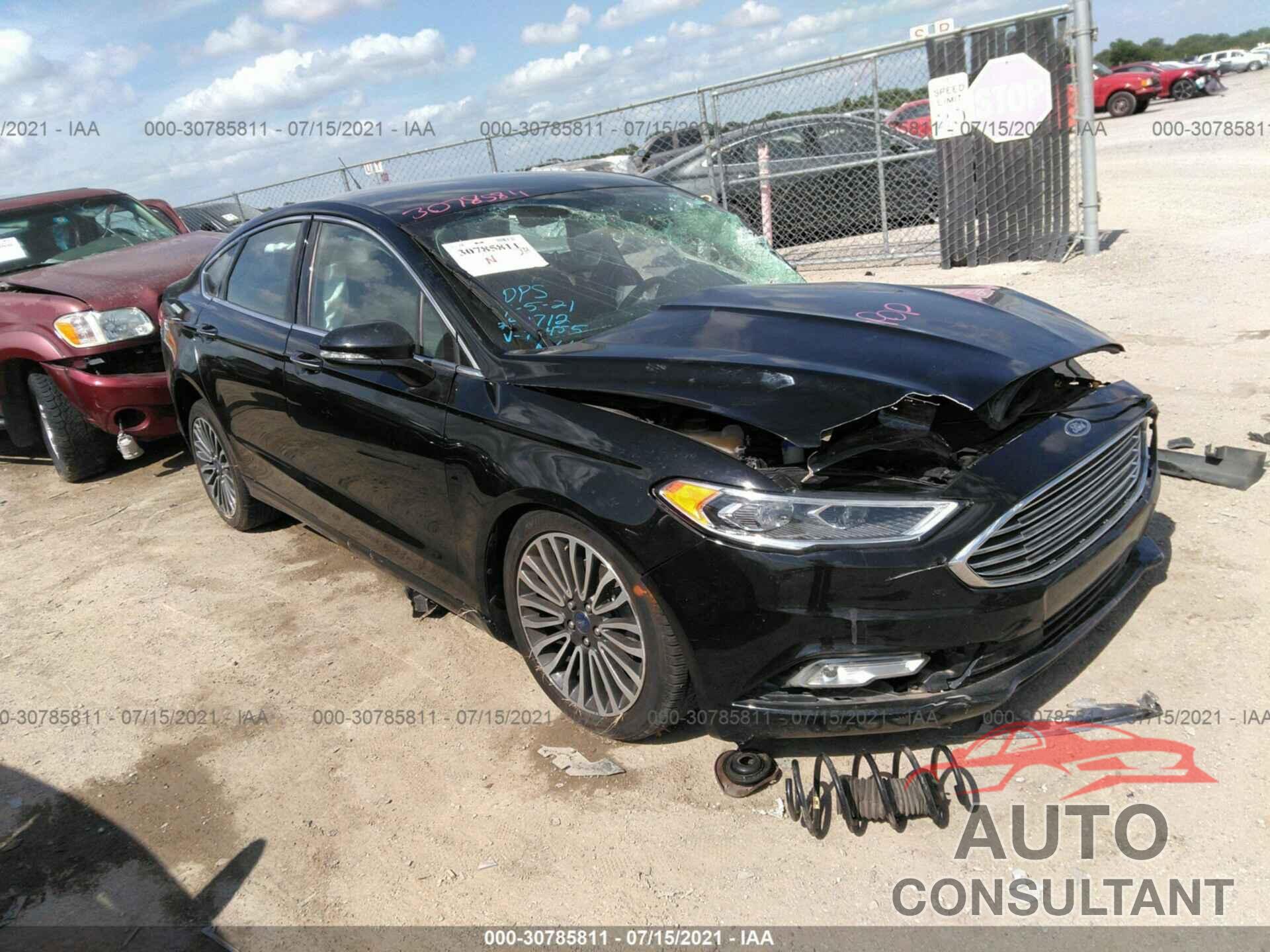 FORD FUSION 2017 - 3FA6P0T94HR272455