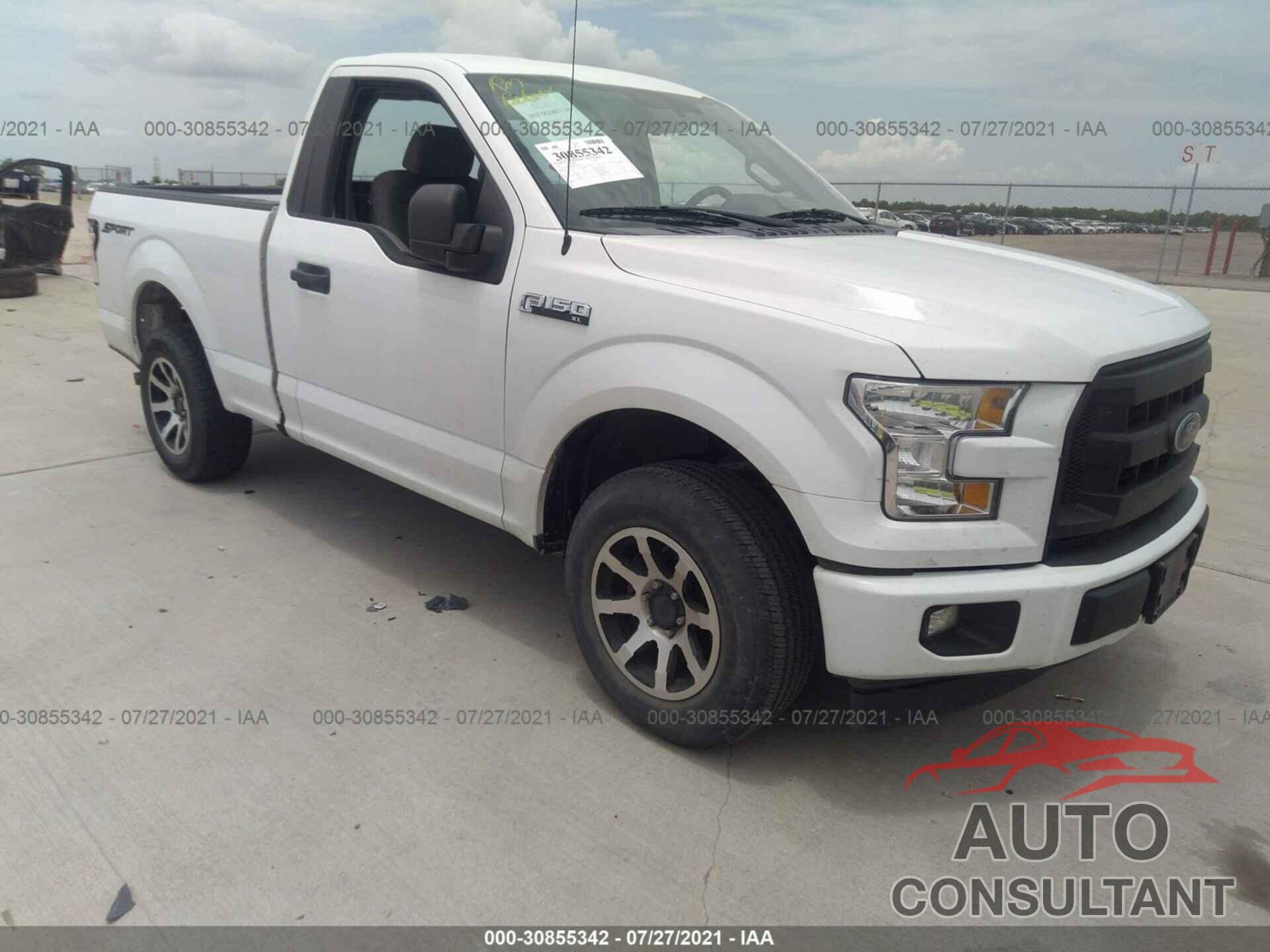 FORD F-150 2017 - 1FTMF1C8XHKD16822