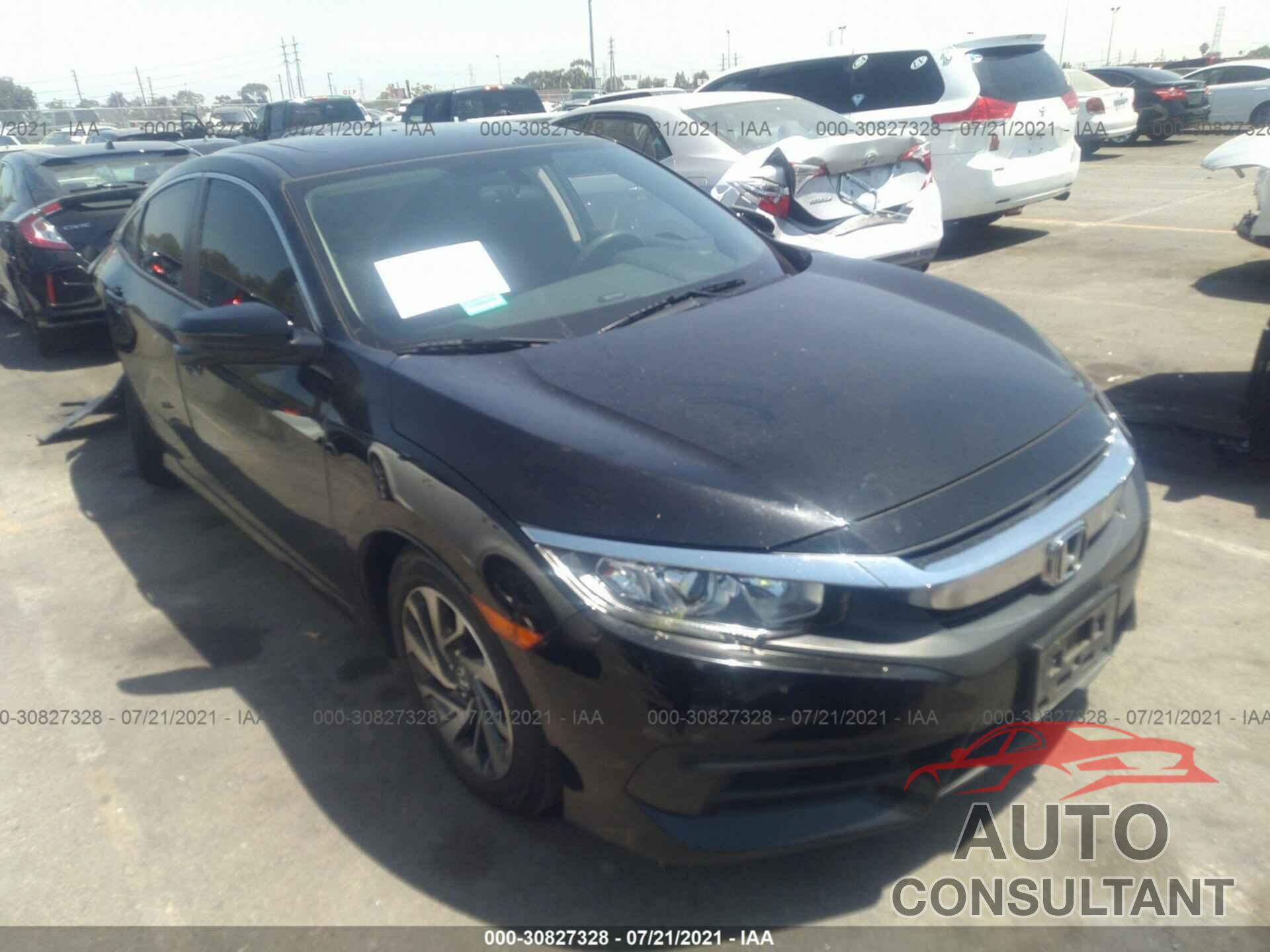 HONDA CIVIC SEDAN 2018 - 2HGFC2F78JH528062