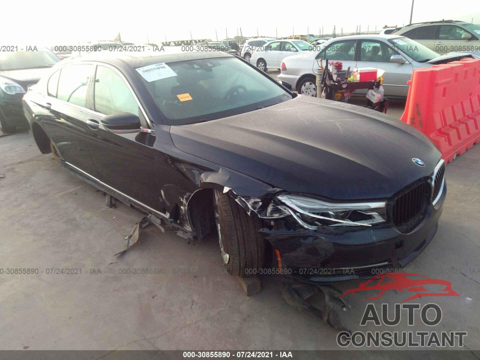 BMW 7 SERIES 2018 - WBA7F0C51JGM24152