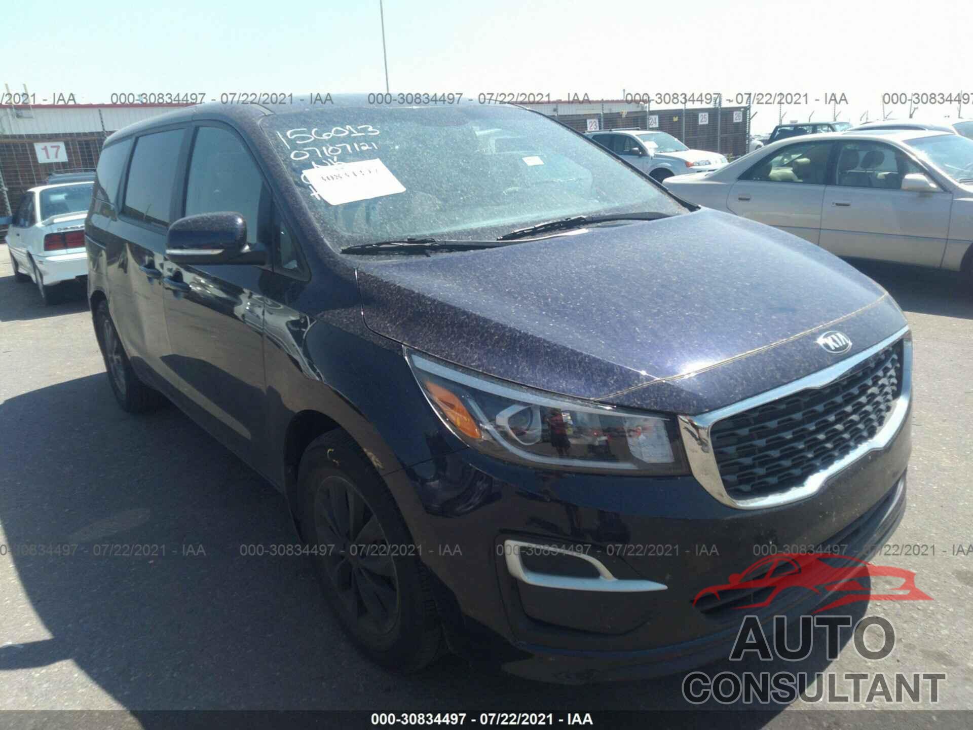 KIA SEDONA 2021 - KNDMB5C17M6662612