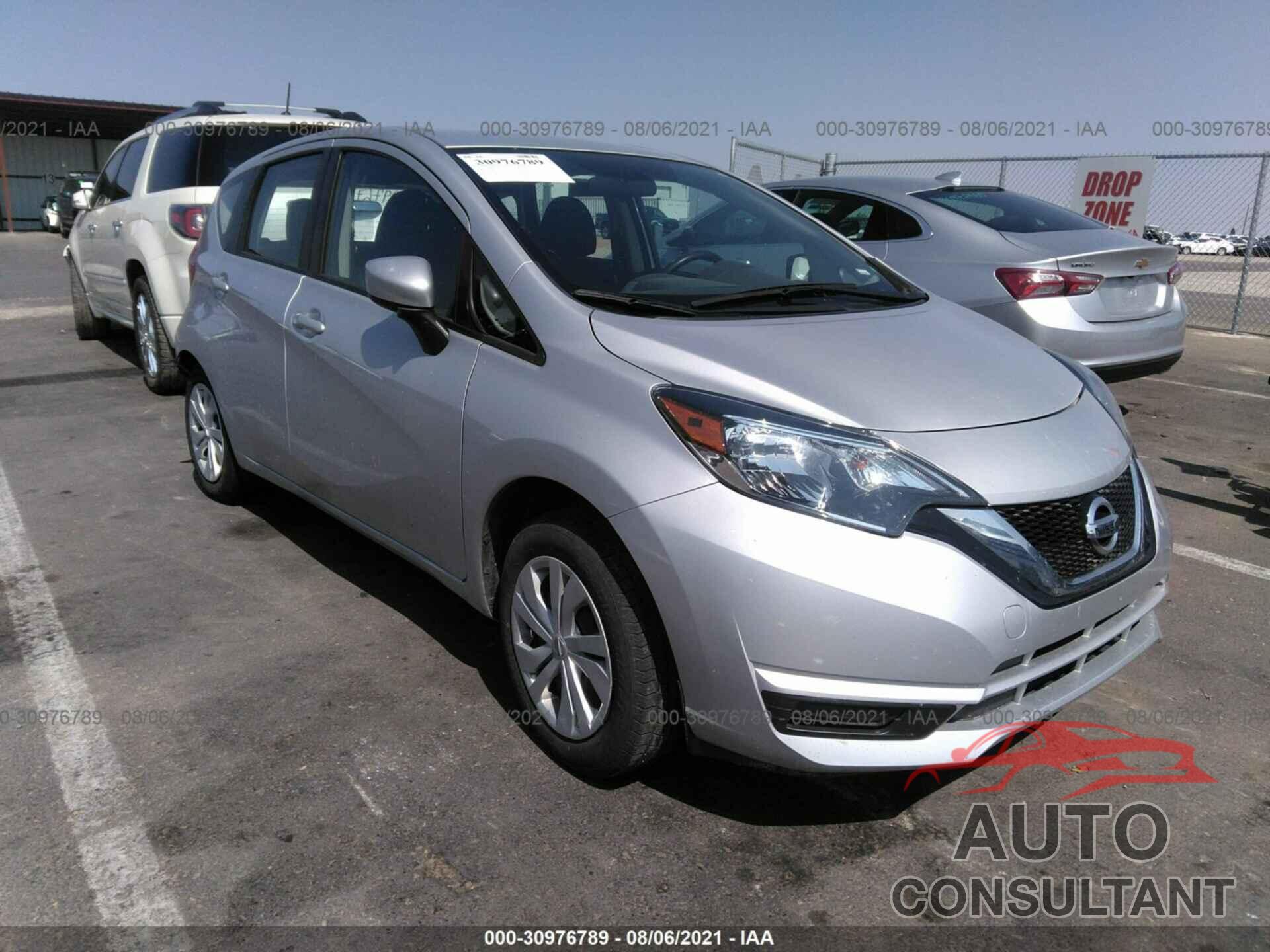 NISSAN VERSA NOTE 2019 - 3N1CE2CPXKL364843