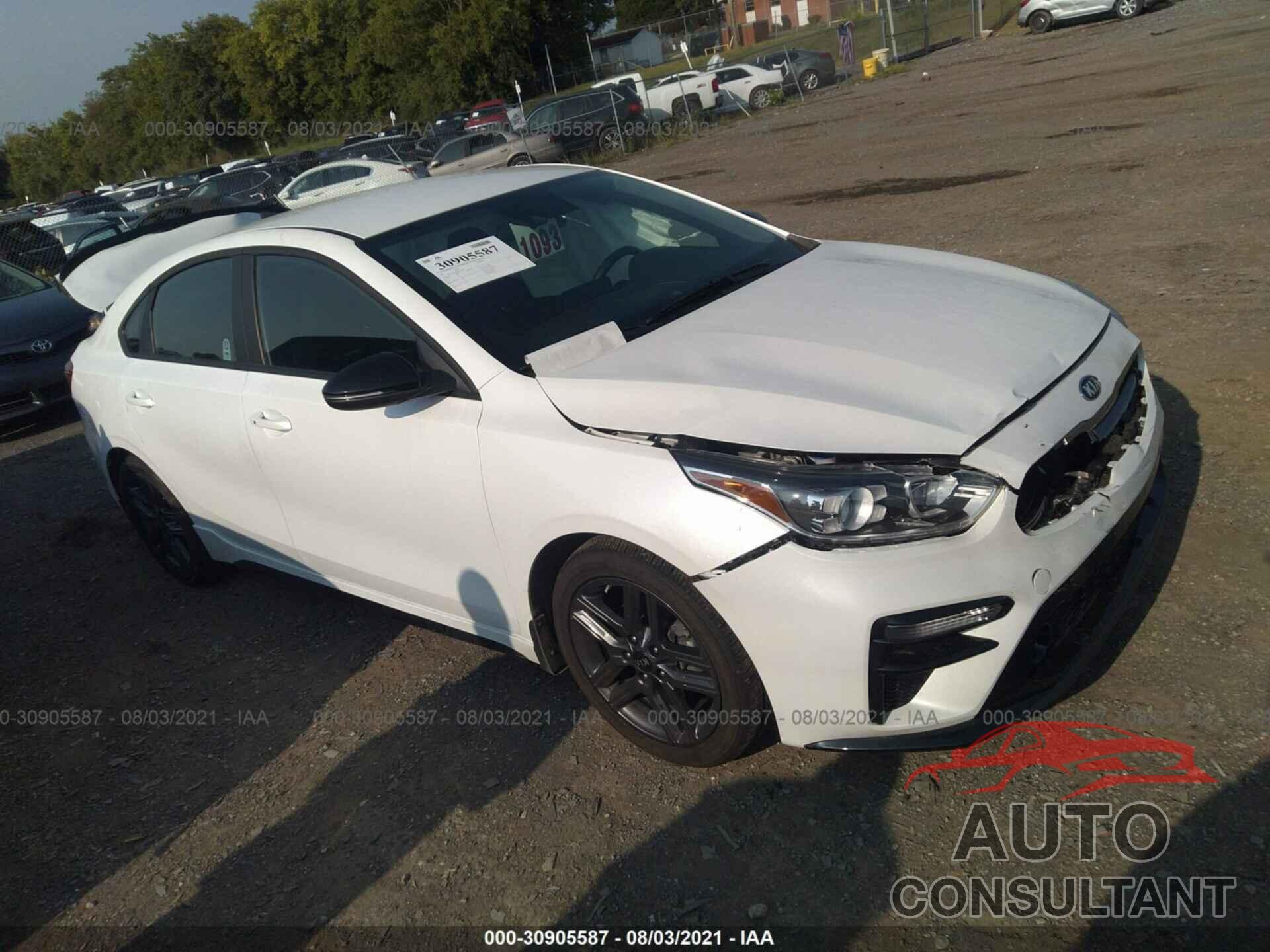 KIA FORTE 2021 - 3KPF34AD5ME313228