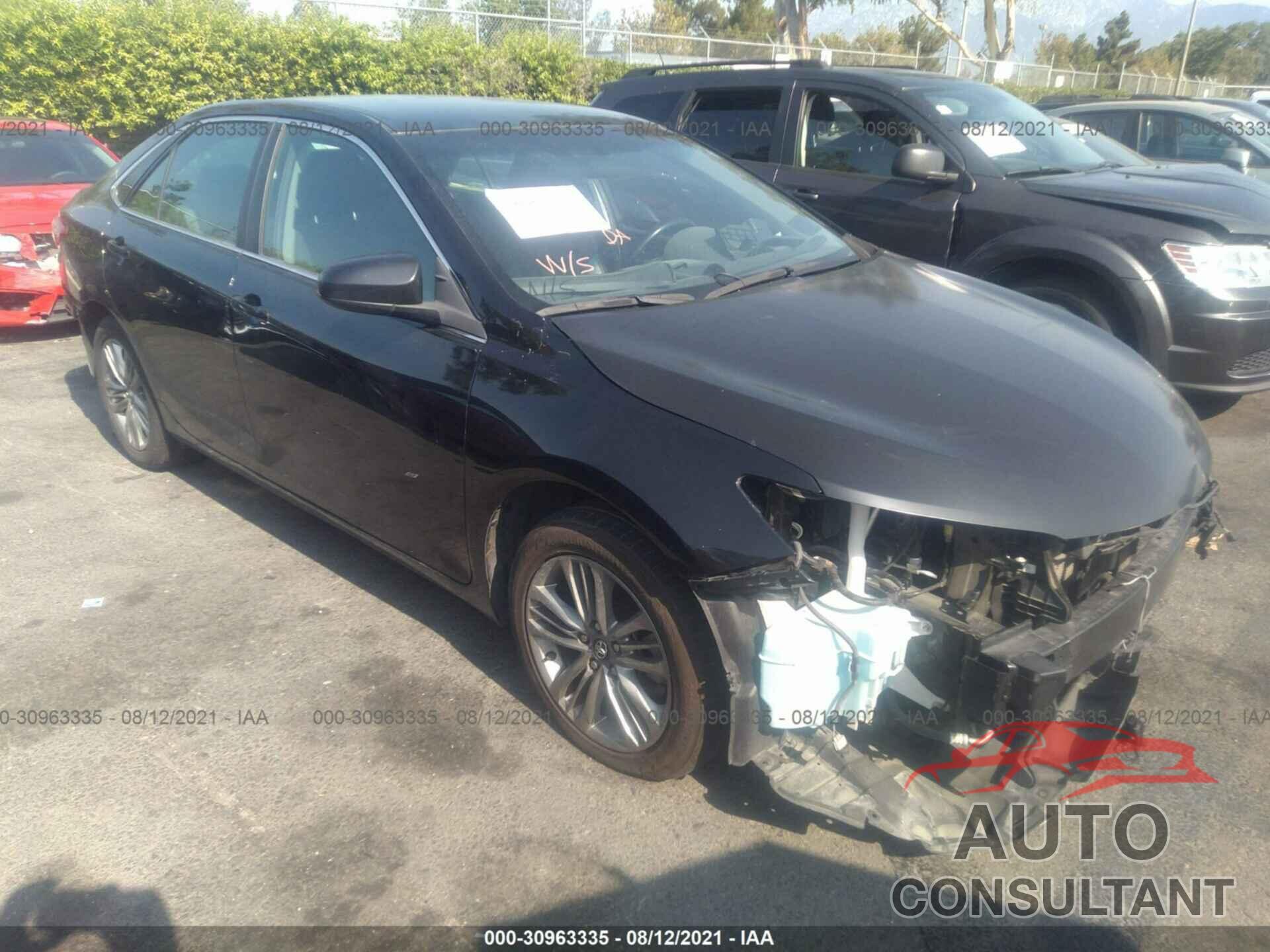 TOYOTA CAMRY 2016 - 4T1BF1FK9GU597847