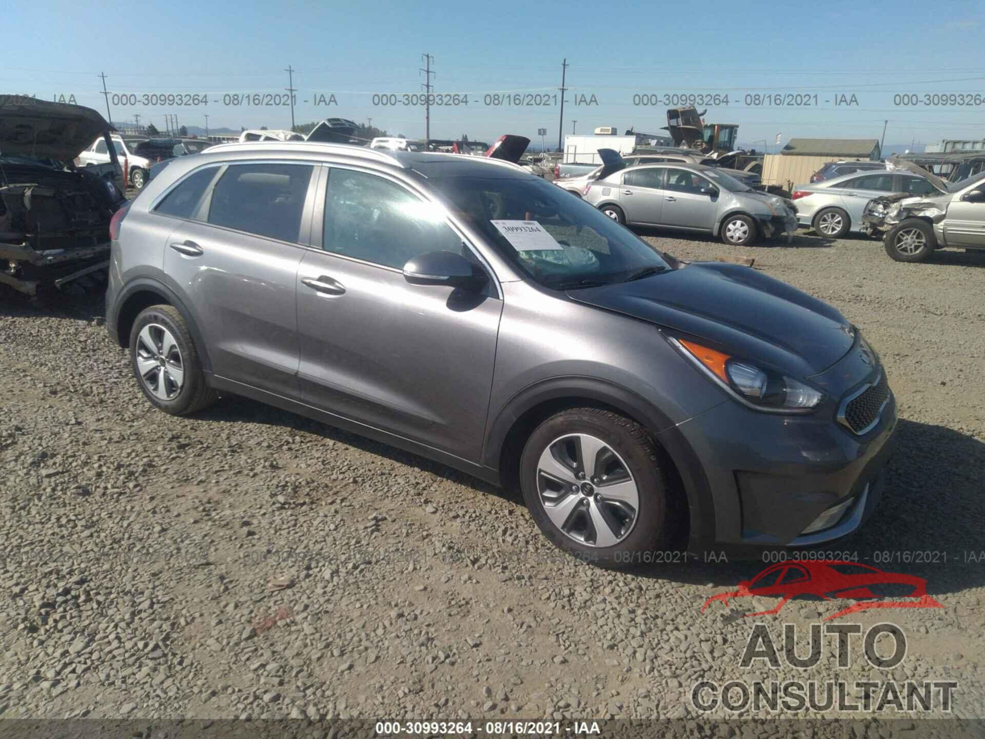 KIA NIRO 2017 - KNDCC3LC1H5050559