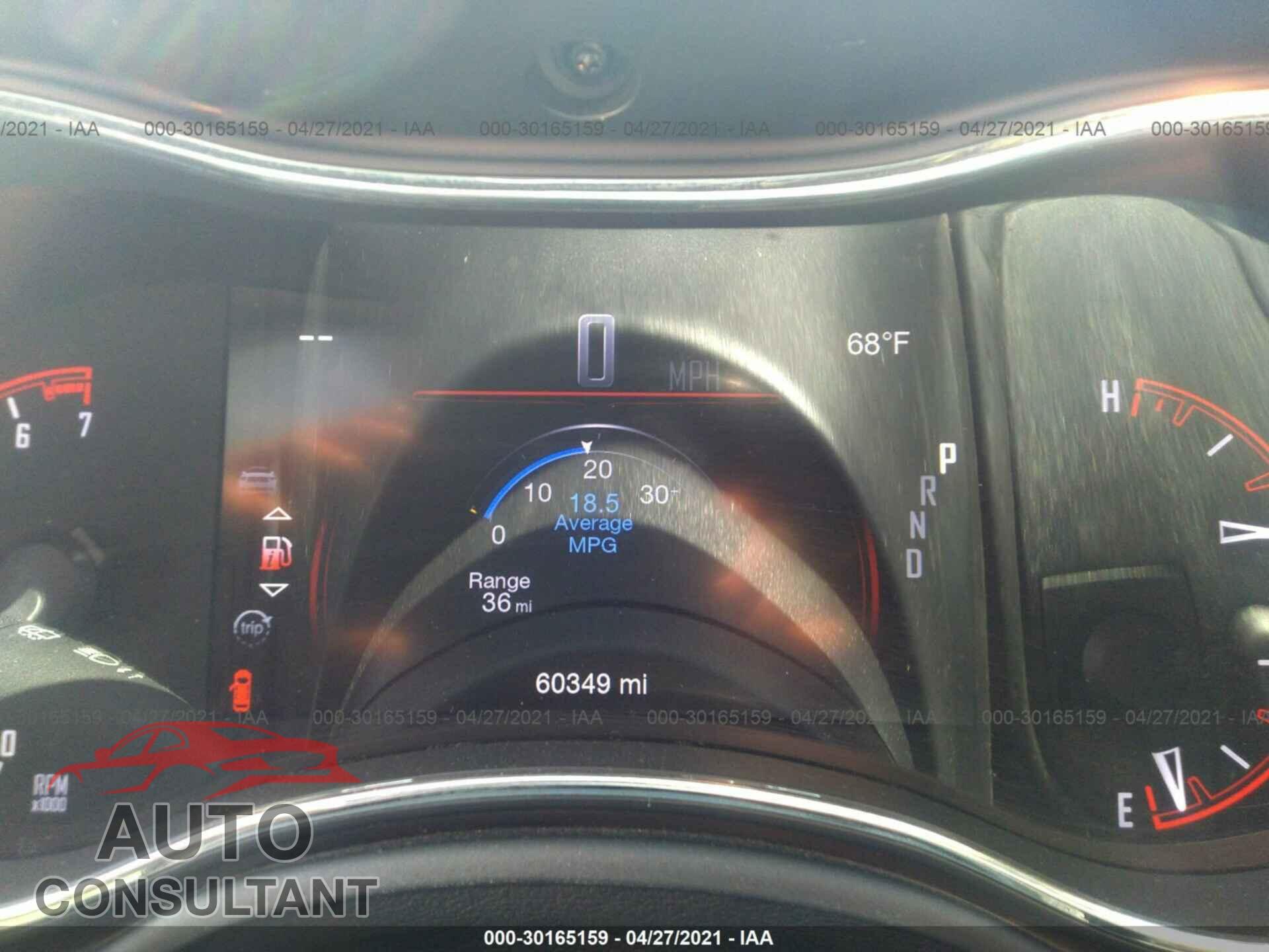 DODGE DURANGO 2018 - 1C4RDHAG0JC354686