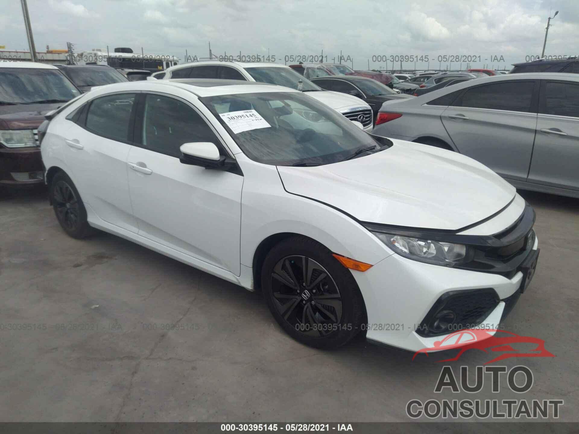 HONDA CIVIC HATCHBACK 2017 - SHHFK7H54HU404766