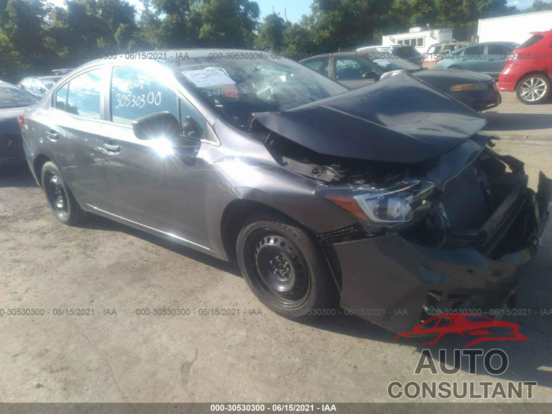 SUBARU IMPREZA 2018 - 4S3GKAA60J3625516