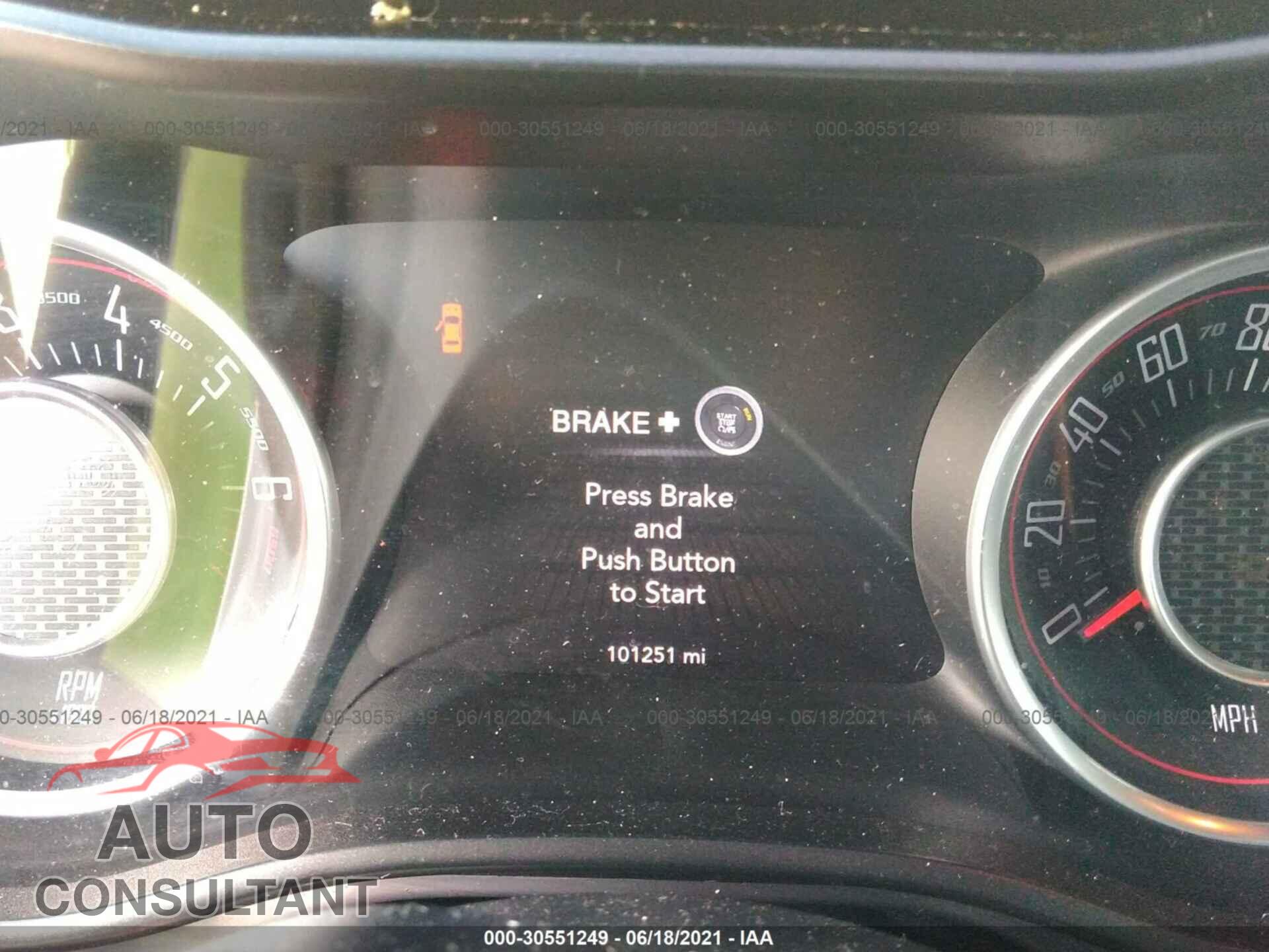 DODGE CHALLENGER 2016 - 2C3CDZAG2GH100919