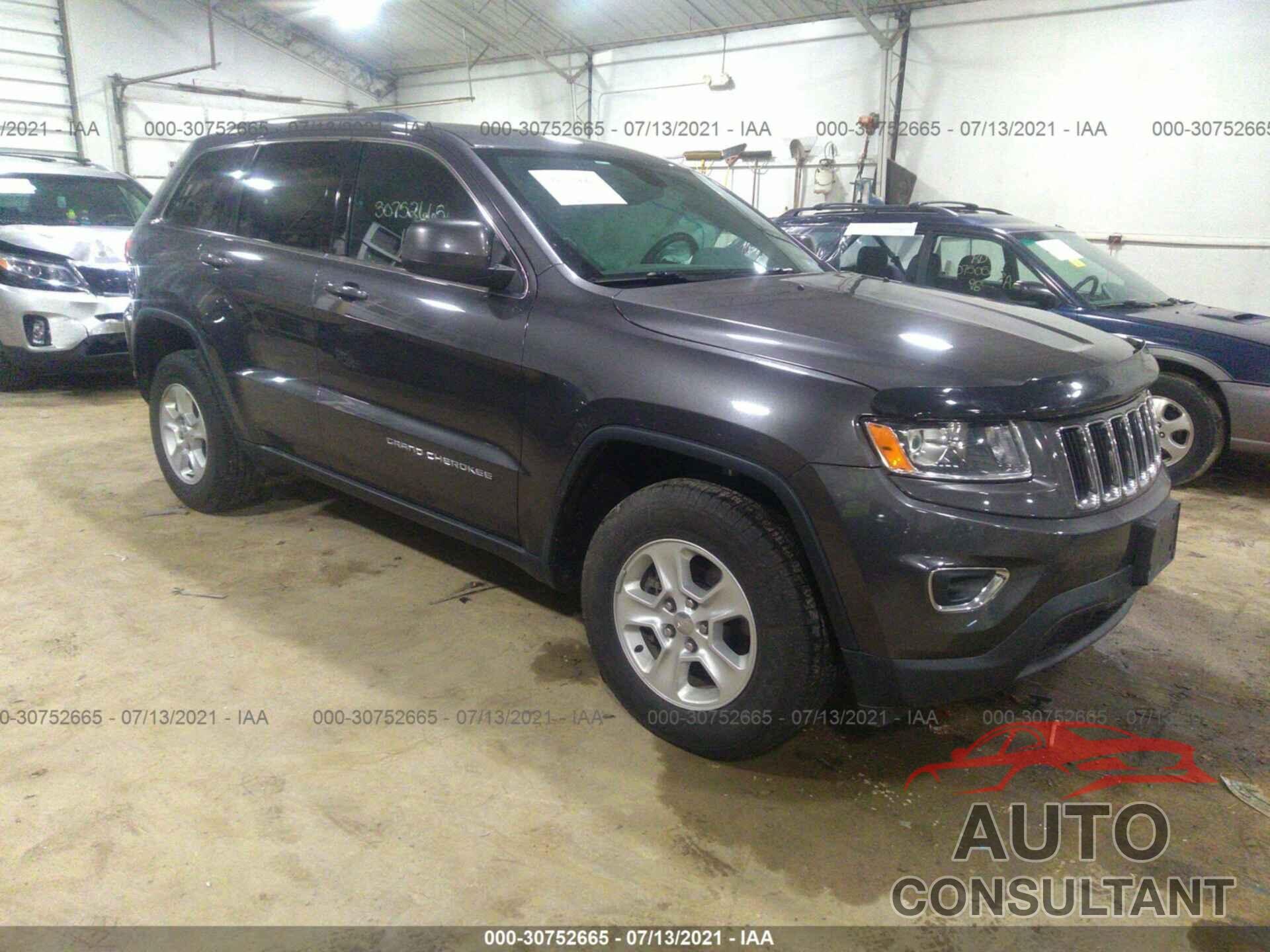 JEEP GRAND CHEROKEE 2016 - 1C4RJFAG5GC377919