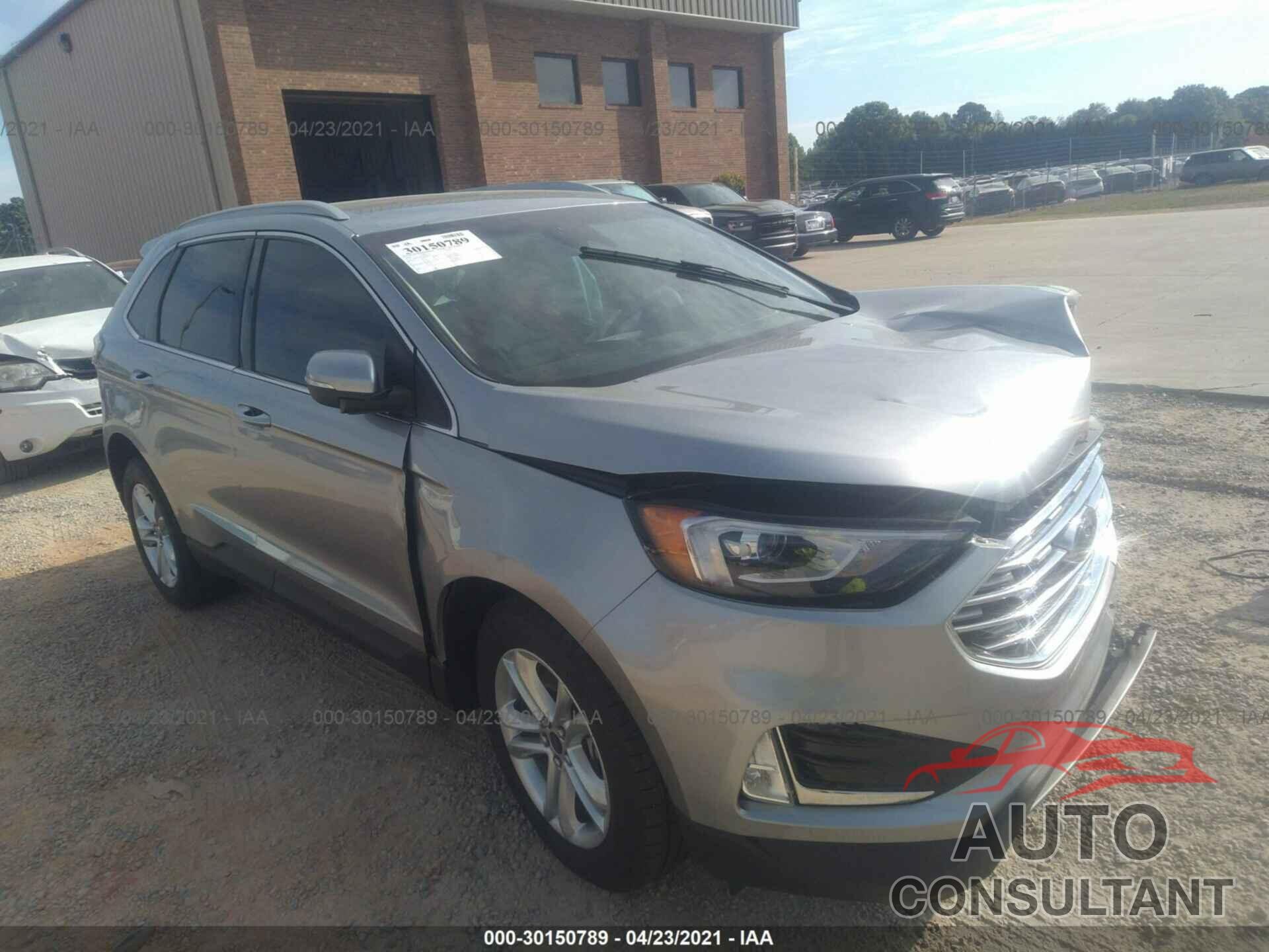 FORD EDGE 2020 - 2FMPK4J90LBA88947
