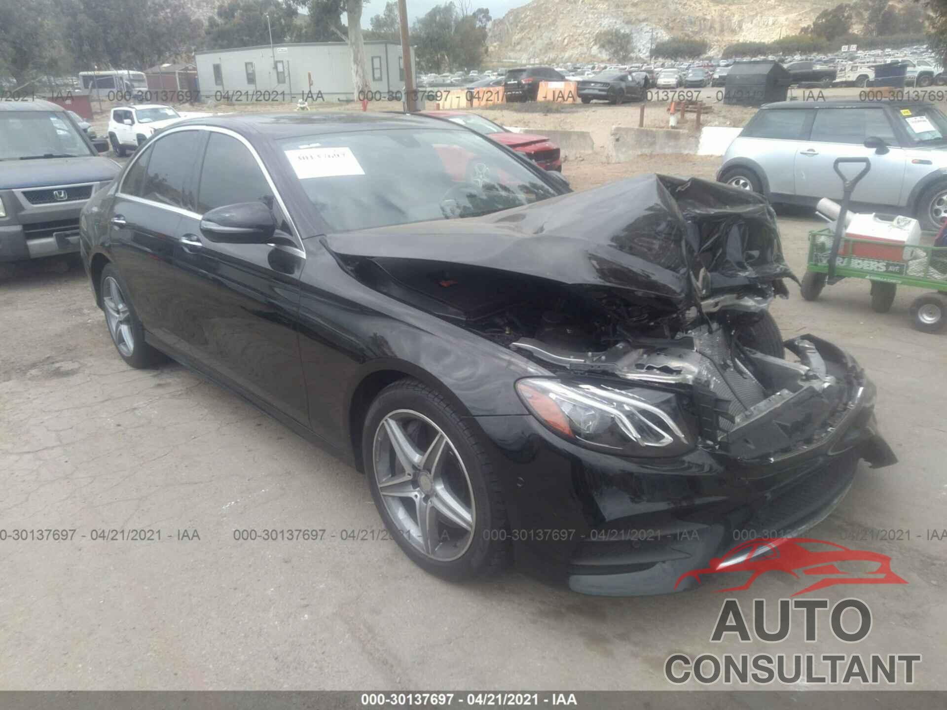MERCEDES-BENZ E-CLASS 2017 - WDDZF4JBXHA042703