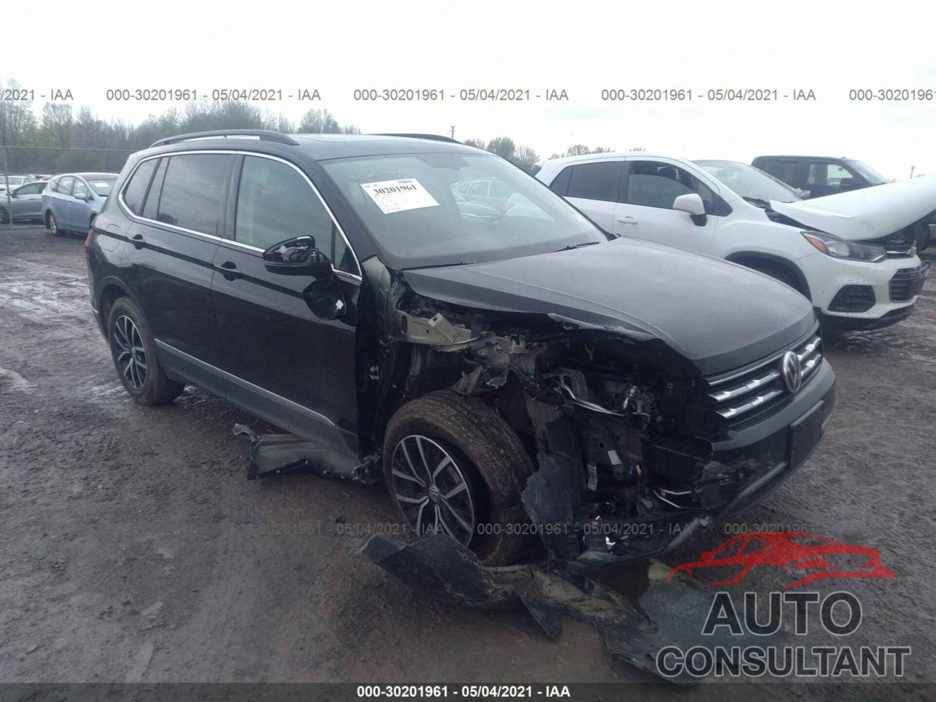VOLKSWAGEN TIGUAN 2021 - 3VV2B7AX4MM011353