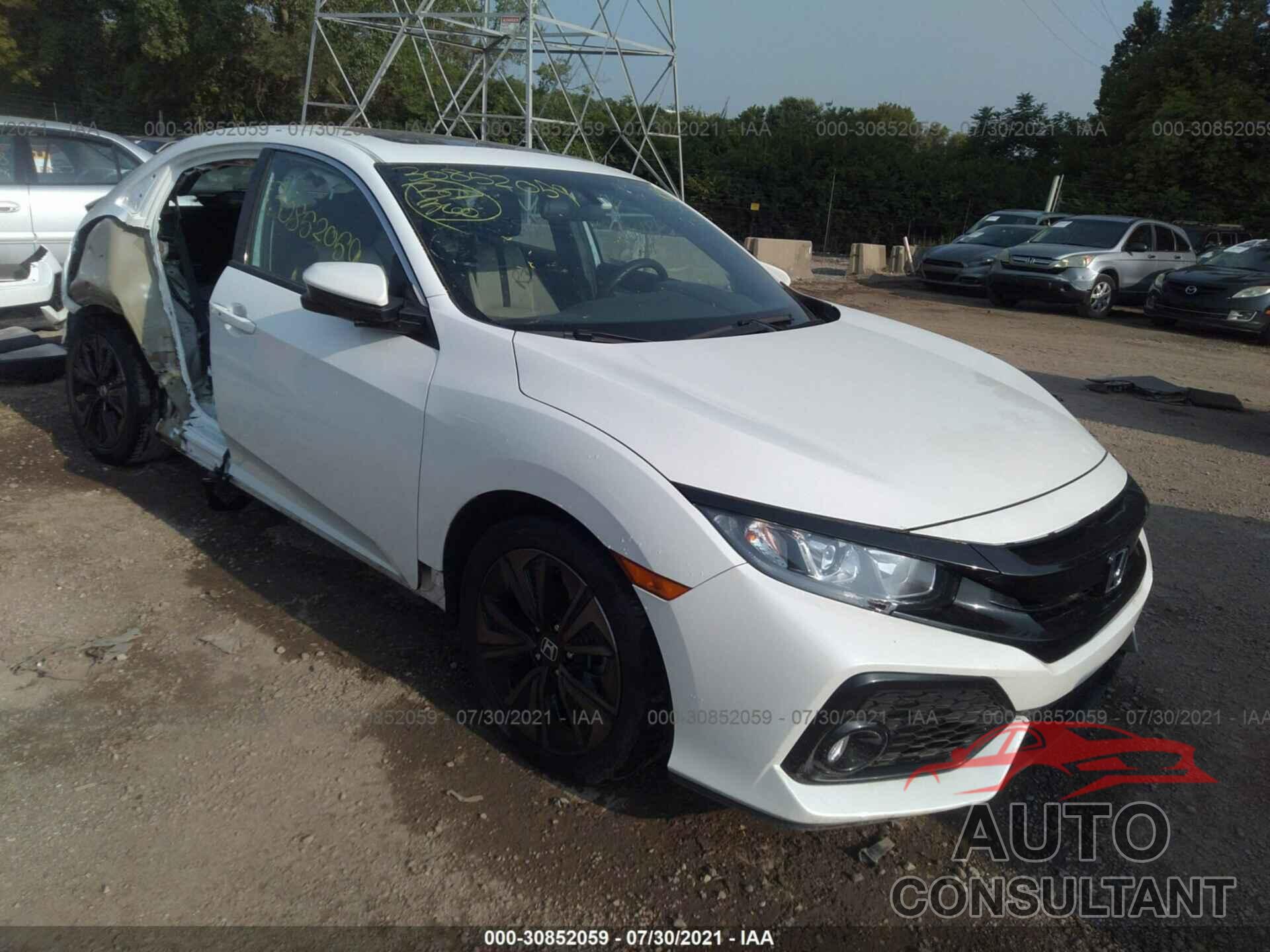 HONDA CIVIC HATCHBACK 2018 - SHHFK7H52JU238799