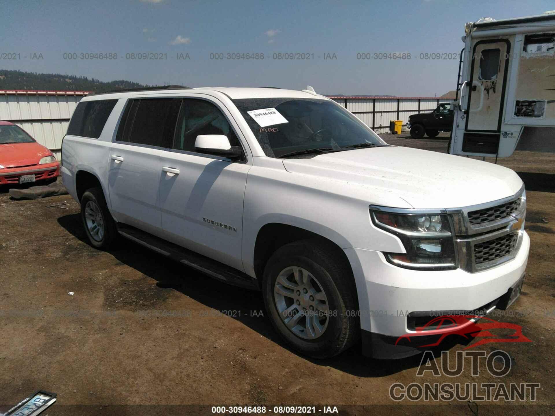 CHEVROLET SUBURBAN 2018 - 1GNSKGEC6JR337212