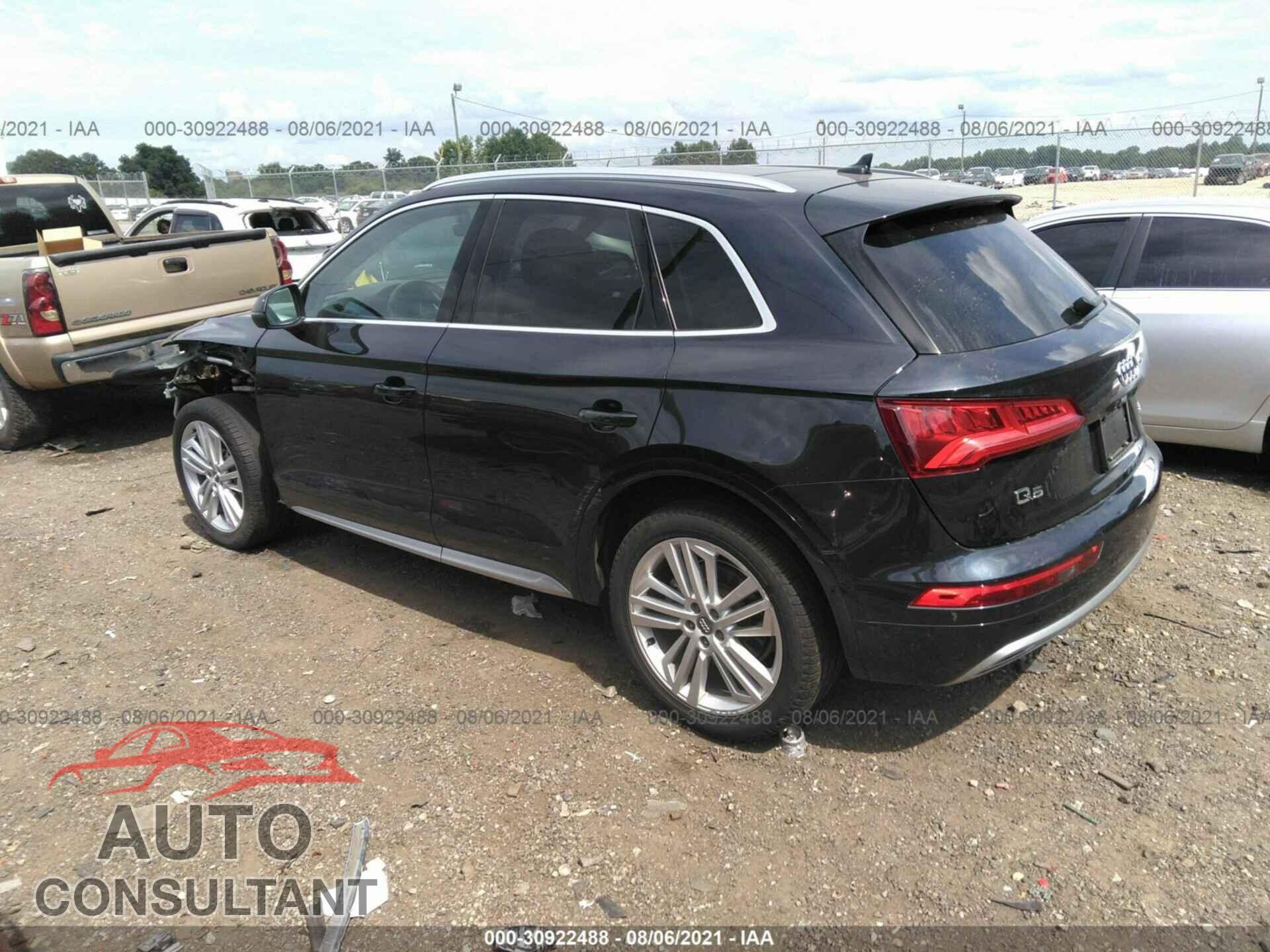 AUDI Q5 2018 - WA1BNAFY3J2058794
