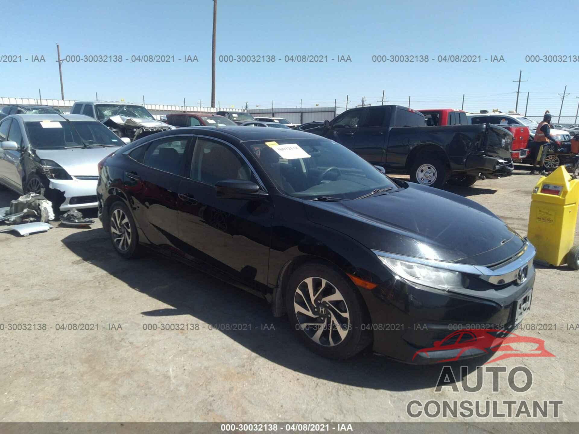 HONDA CIVIC SEDAN 2017 - 19XFC2F73HE052498