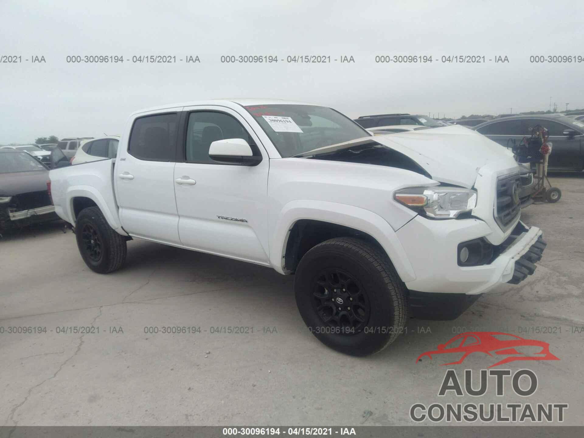 TOYOTA TACOMA 2WD 2019 - 3TMAZ5CNXKM101674