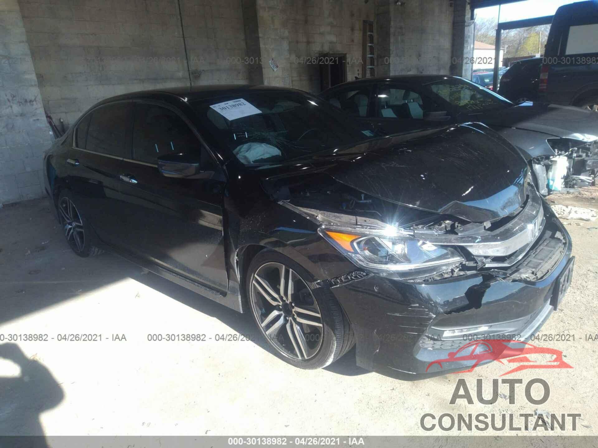 HONDA ACCORD SEDAN 2016 - 1HGCR2F58GA070854