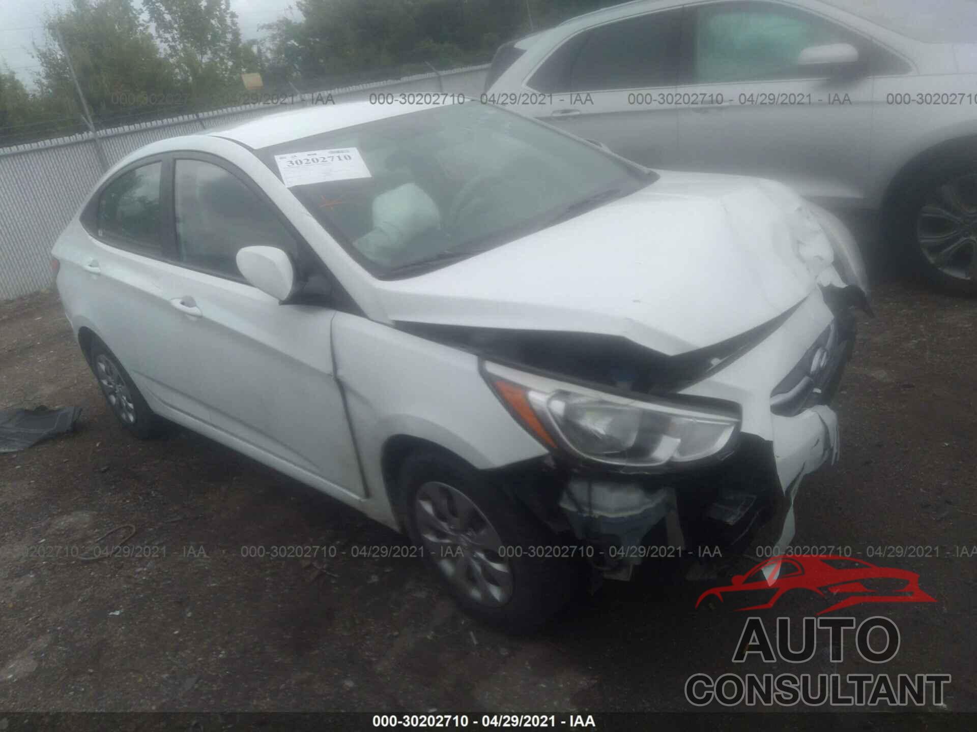 HYUNDAI ACCENT 2016 - KMHCT4AE1GU004028