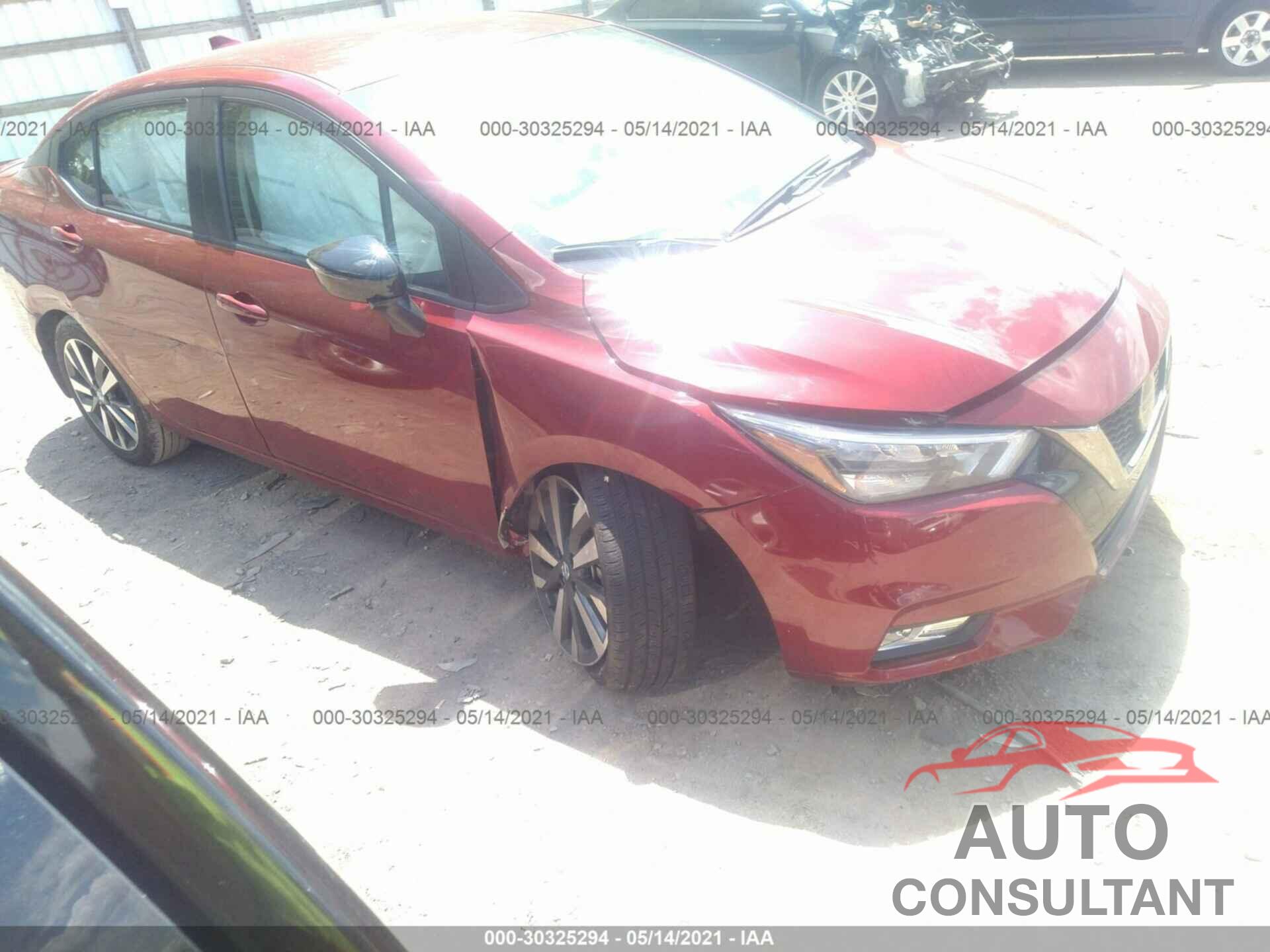 NISSAN VERSA 2020 - 3N1CN8FV7LL909167