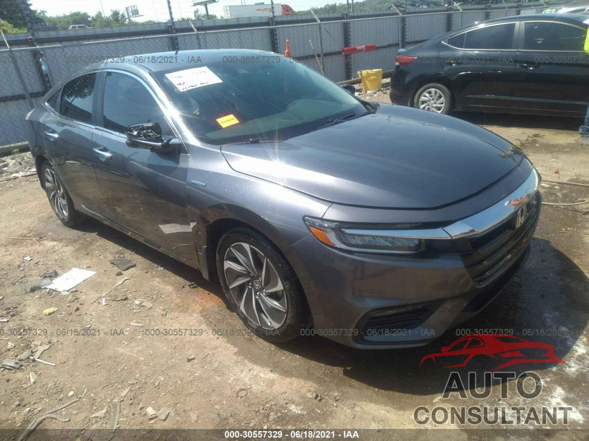 HONDA INSIGHT 2019 - 19XZE4F9XKE027822