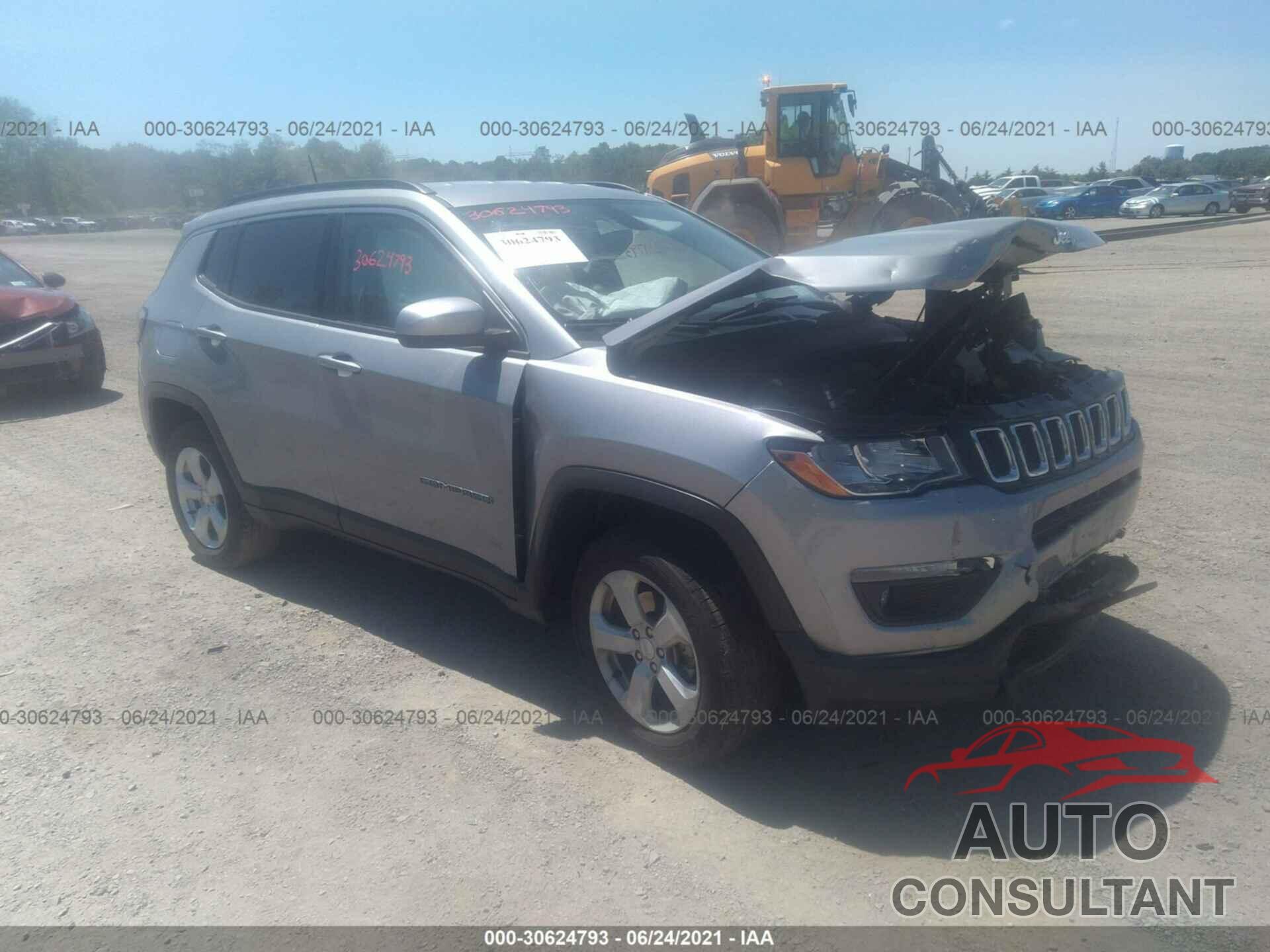 JEEP COMPASS 2021 - 3C4NJDBB9MT559127
