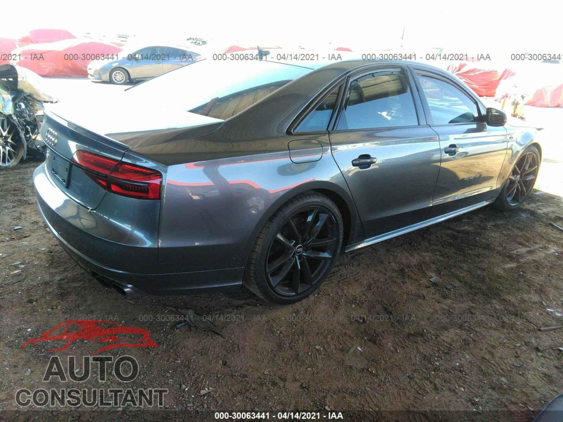 AUDI S8 PLUS 2017 - WUAJ5AFD4HN900035
