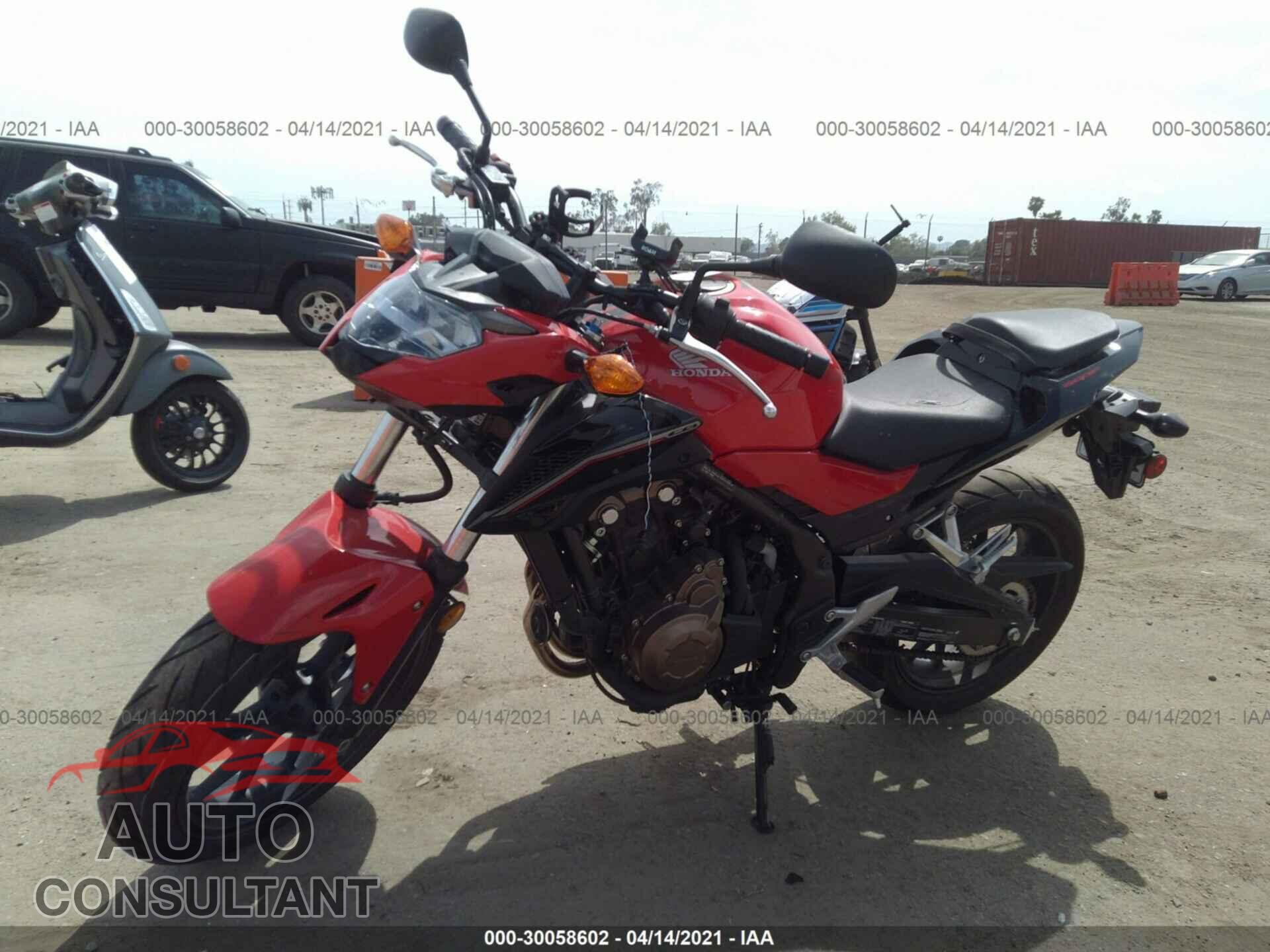 HONDA CB500 2017 - MLHPC4514H5400055