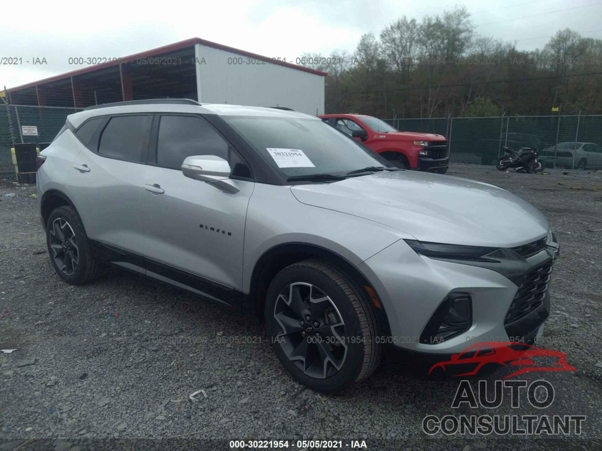 CHEVROLET BLAZER 2019 - 3GNKBJRS4KS689508