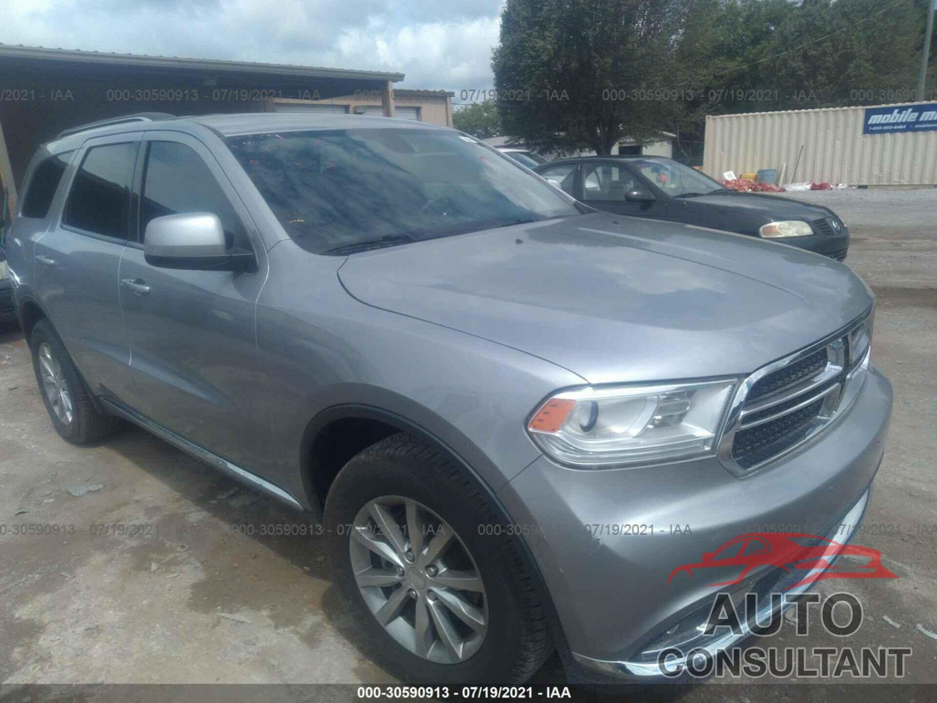 DODGE DURANGO 2016 - 1C4RDHAG1GC483593