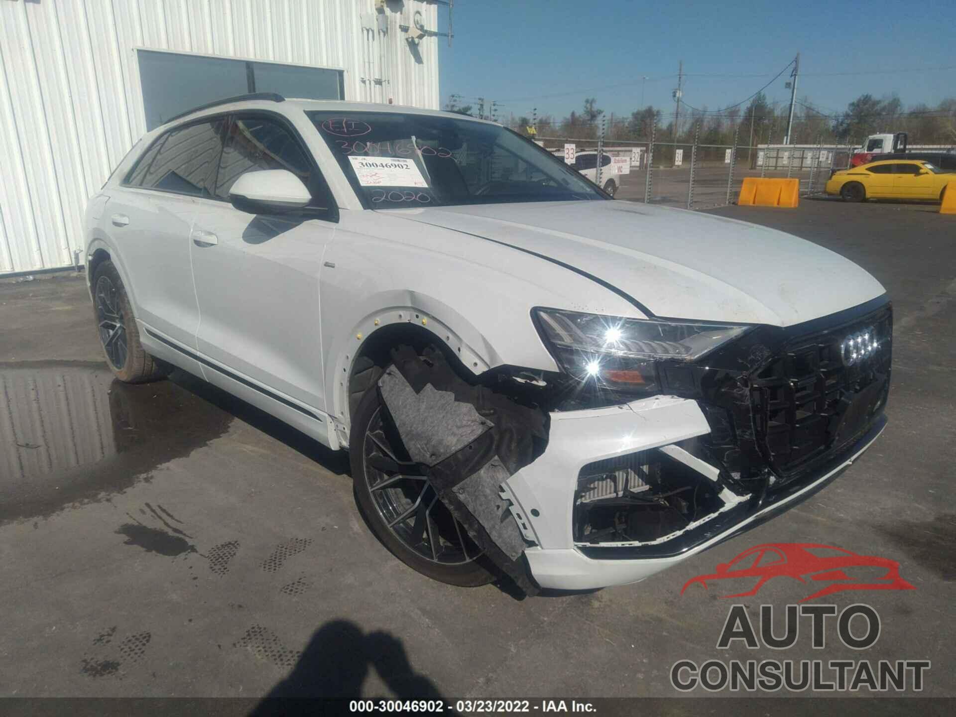 AUDI Q8 2020 - WA1FVAF19LD010003